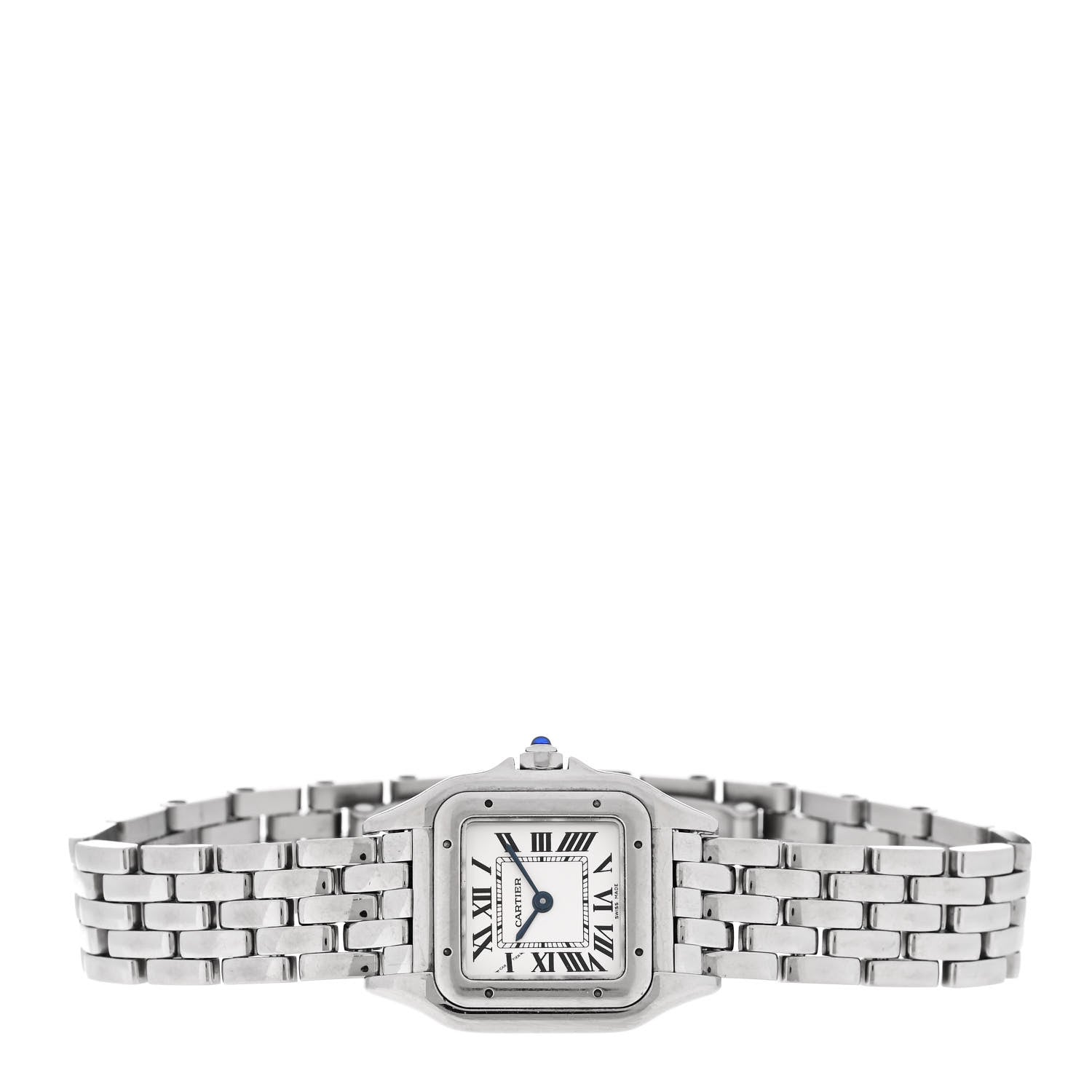 Stainless Steel 22mm Panthere Quartz Watch — view 2