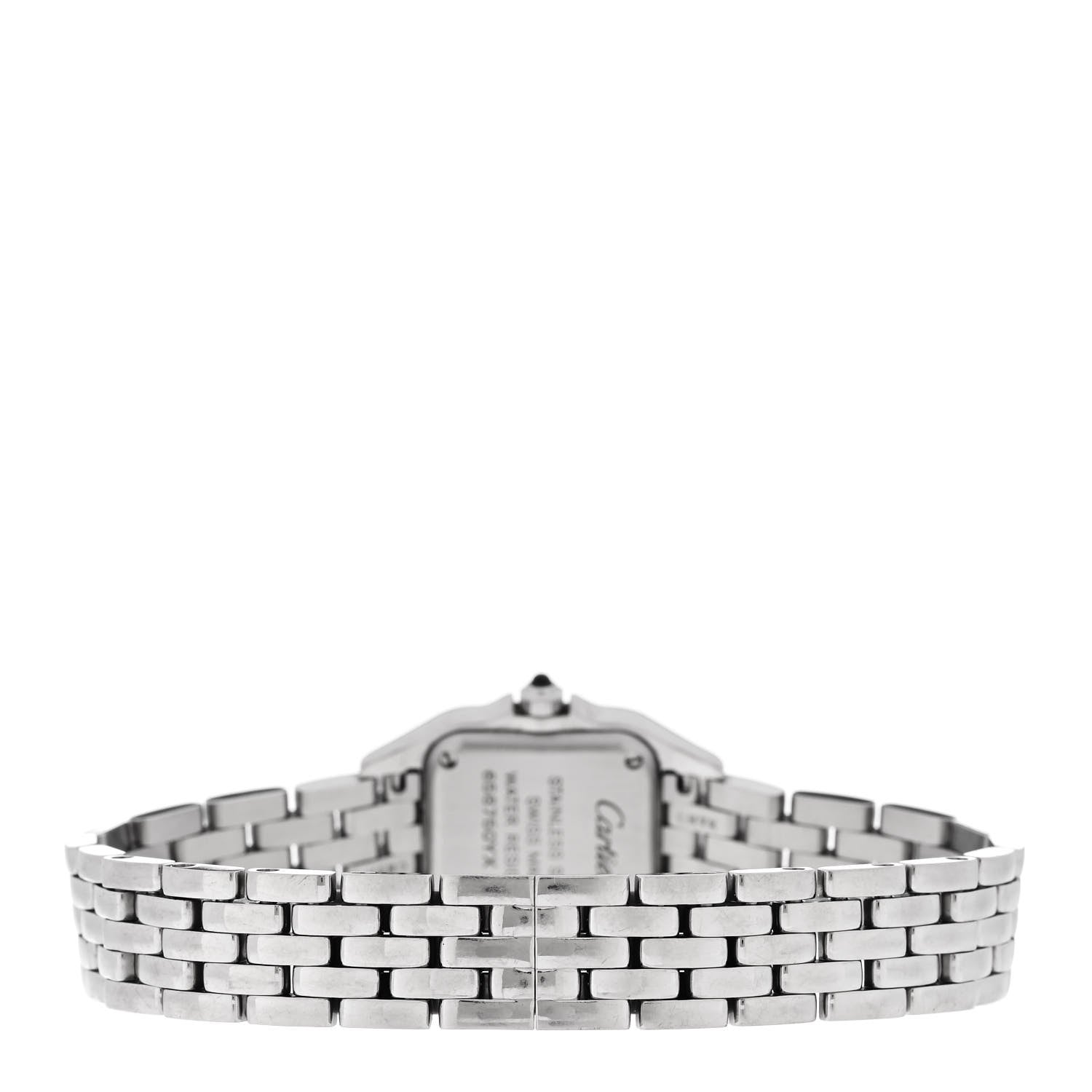 Stainless Steel 22mm Panthere Quartz Watch — view 3