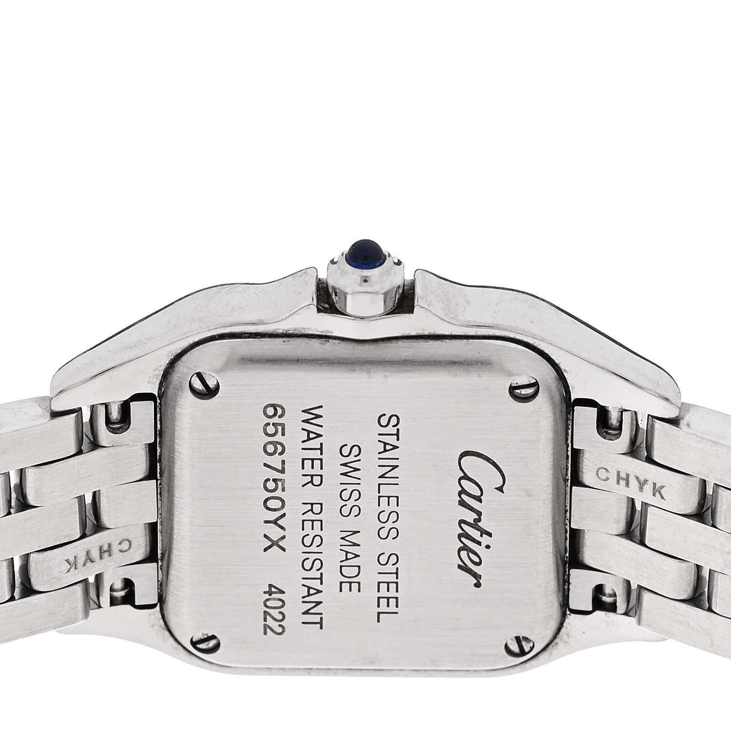 Stainless Steel 22mm Panthere Quartz Watch — view 4