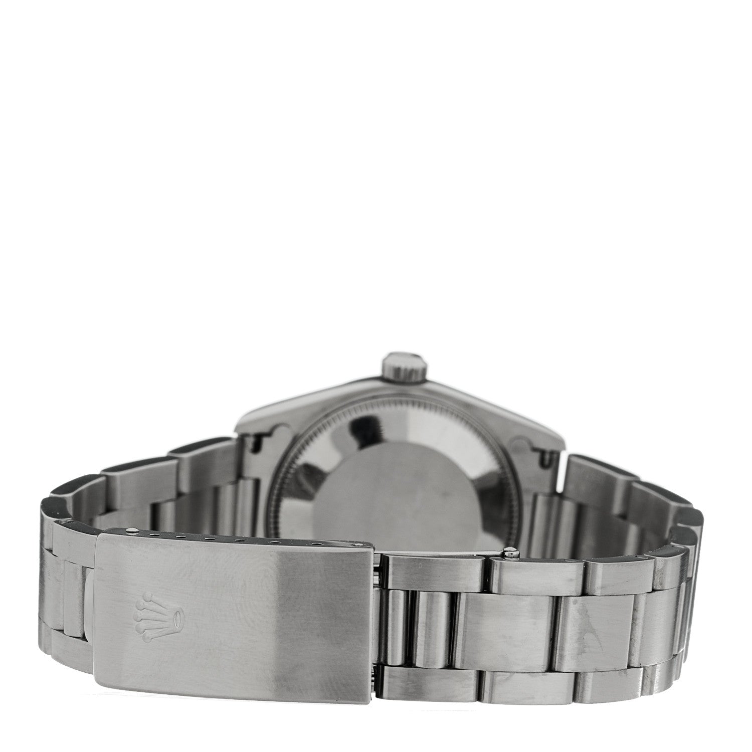 Stainless Steel 31mm Oyster Perpetual Watch Black 77080 — view 3