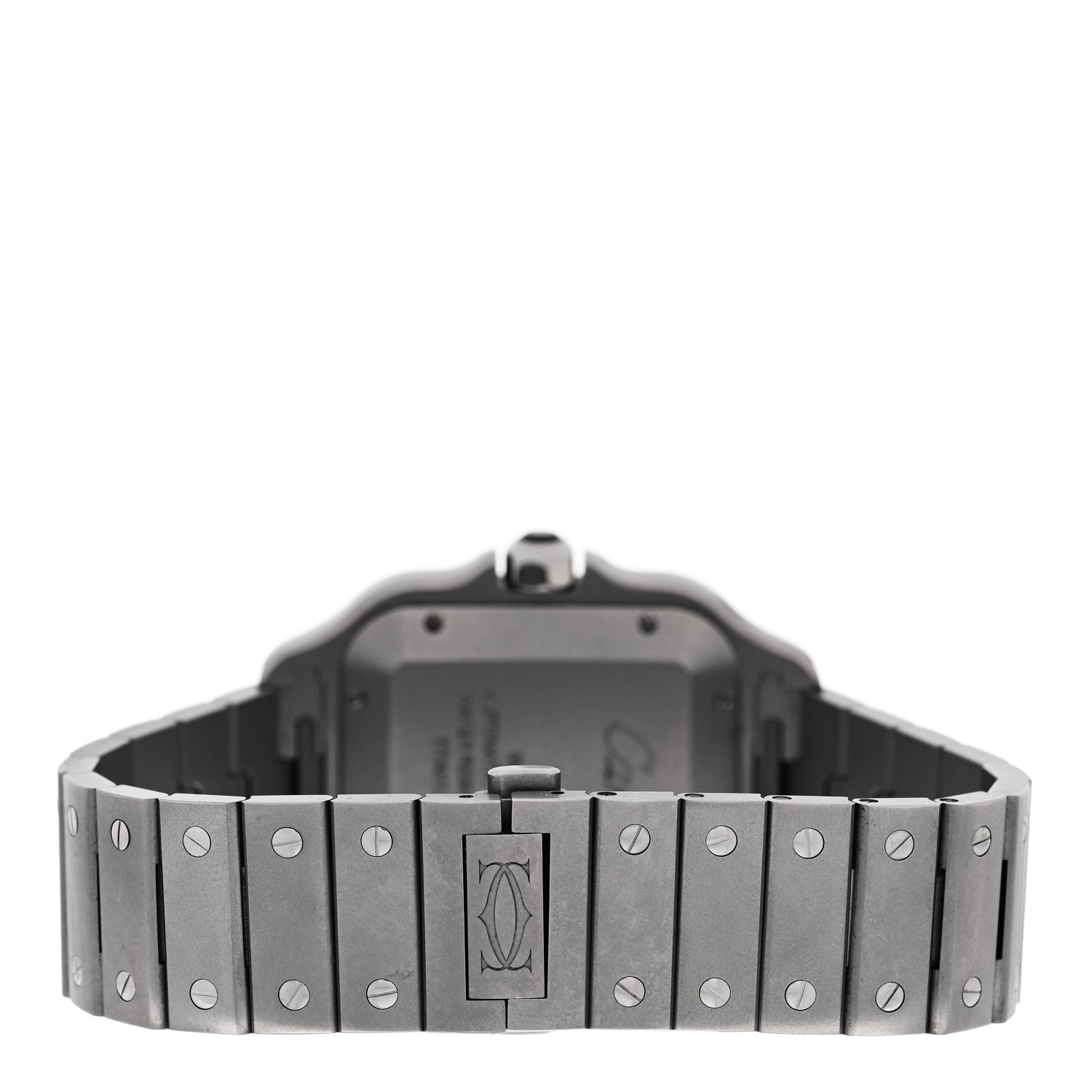 Titanium 39.8mm Santos De Cartier Automatic Watch — view 3