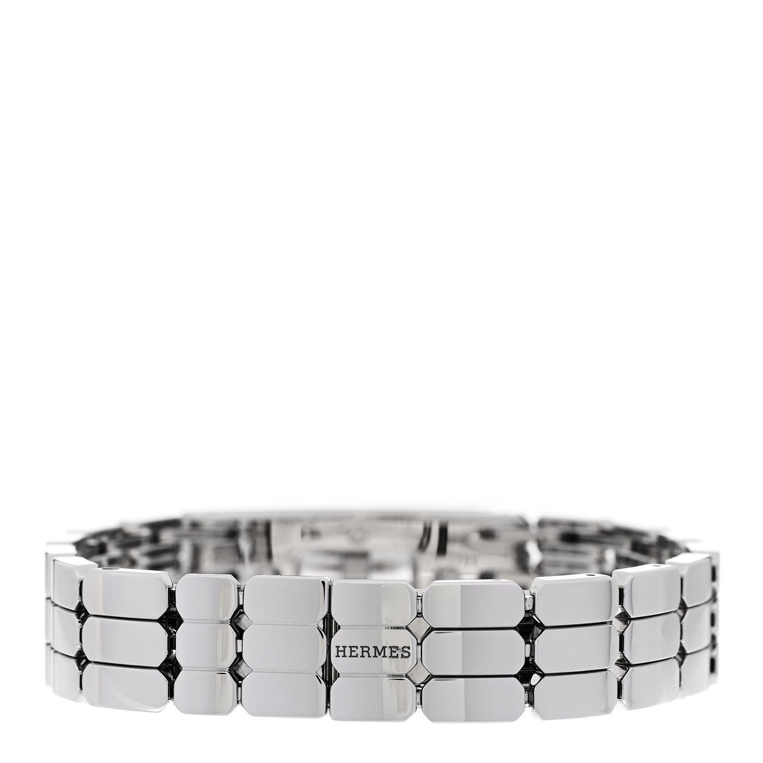 Stainless Steel Diamond Pave 16mm Kelly Quartz Watch — view 3