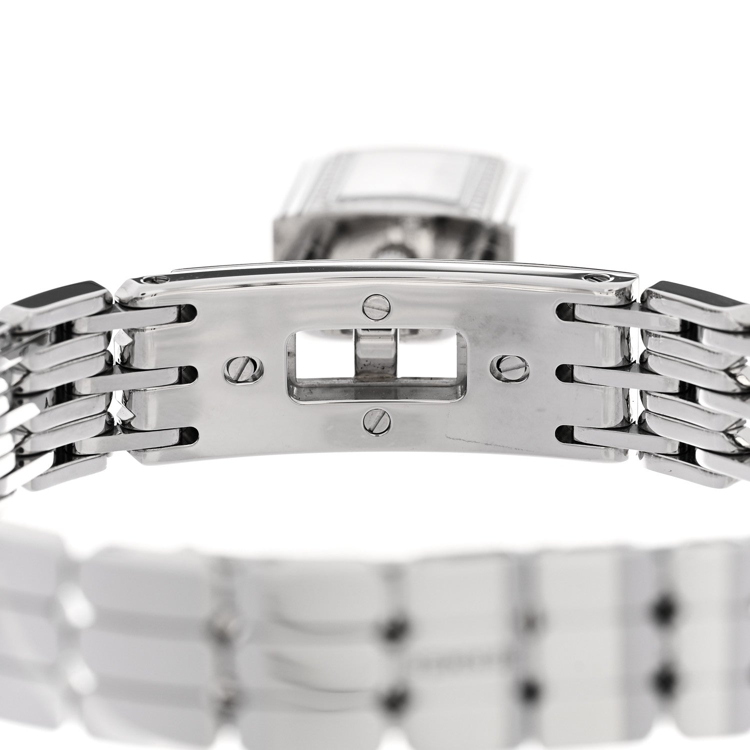 Stainless Steel Diamond Pave 16mm Kelly Quartz Watch — view 5