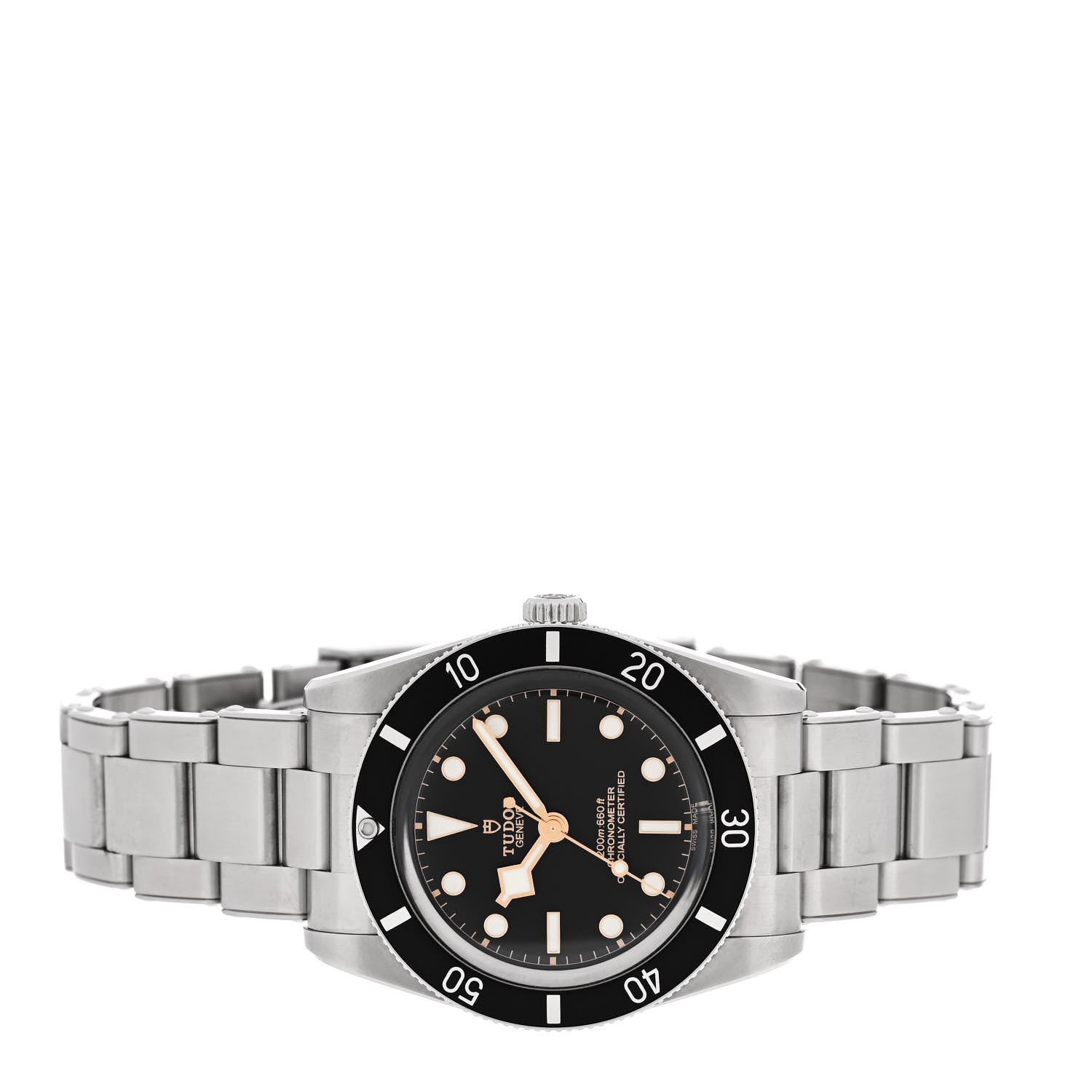 Stainless Steel 37mm Black Bay Fifty Four Automatic Watch Black 79000N — view 2