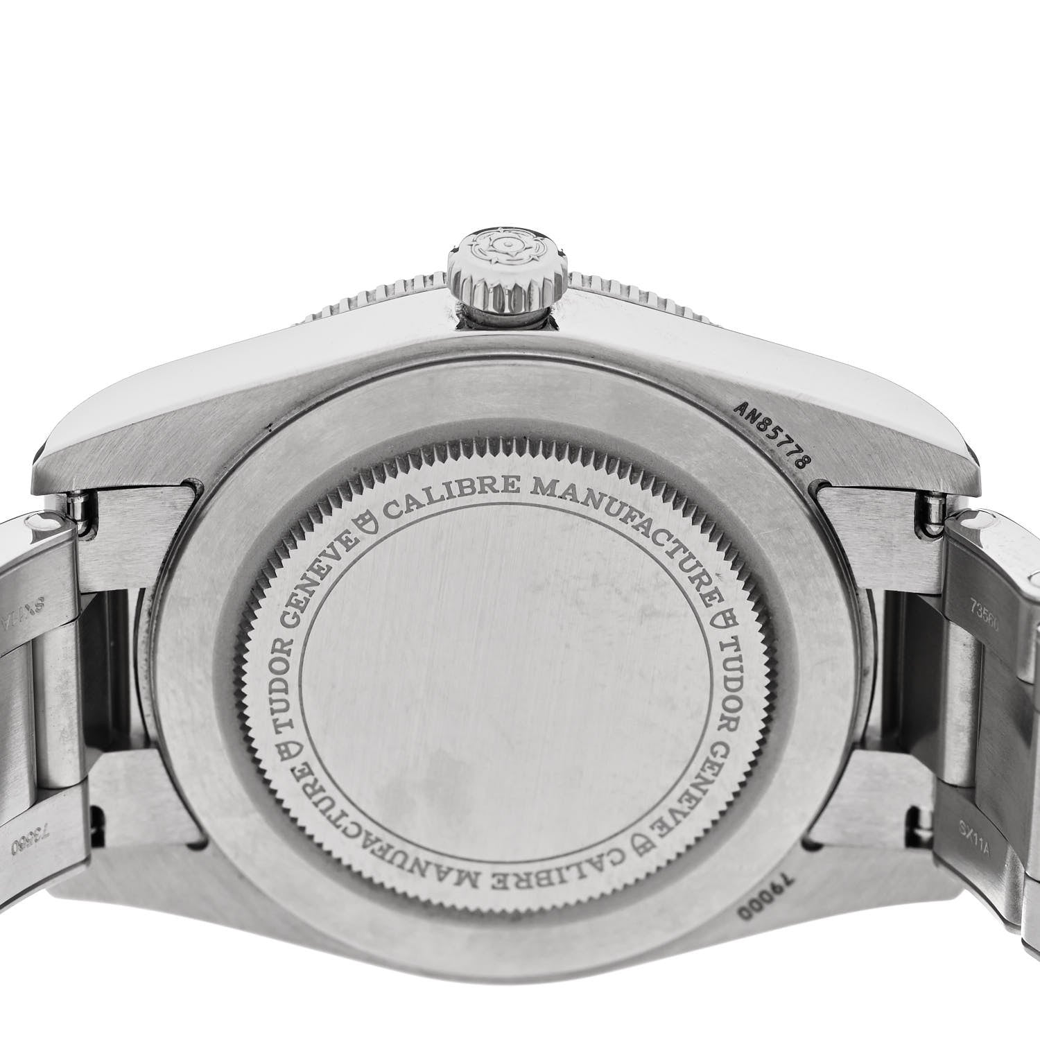 Stainless Steel 37mm Black Bay Fifty Four Automatic Watch Black 79000N — view 4