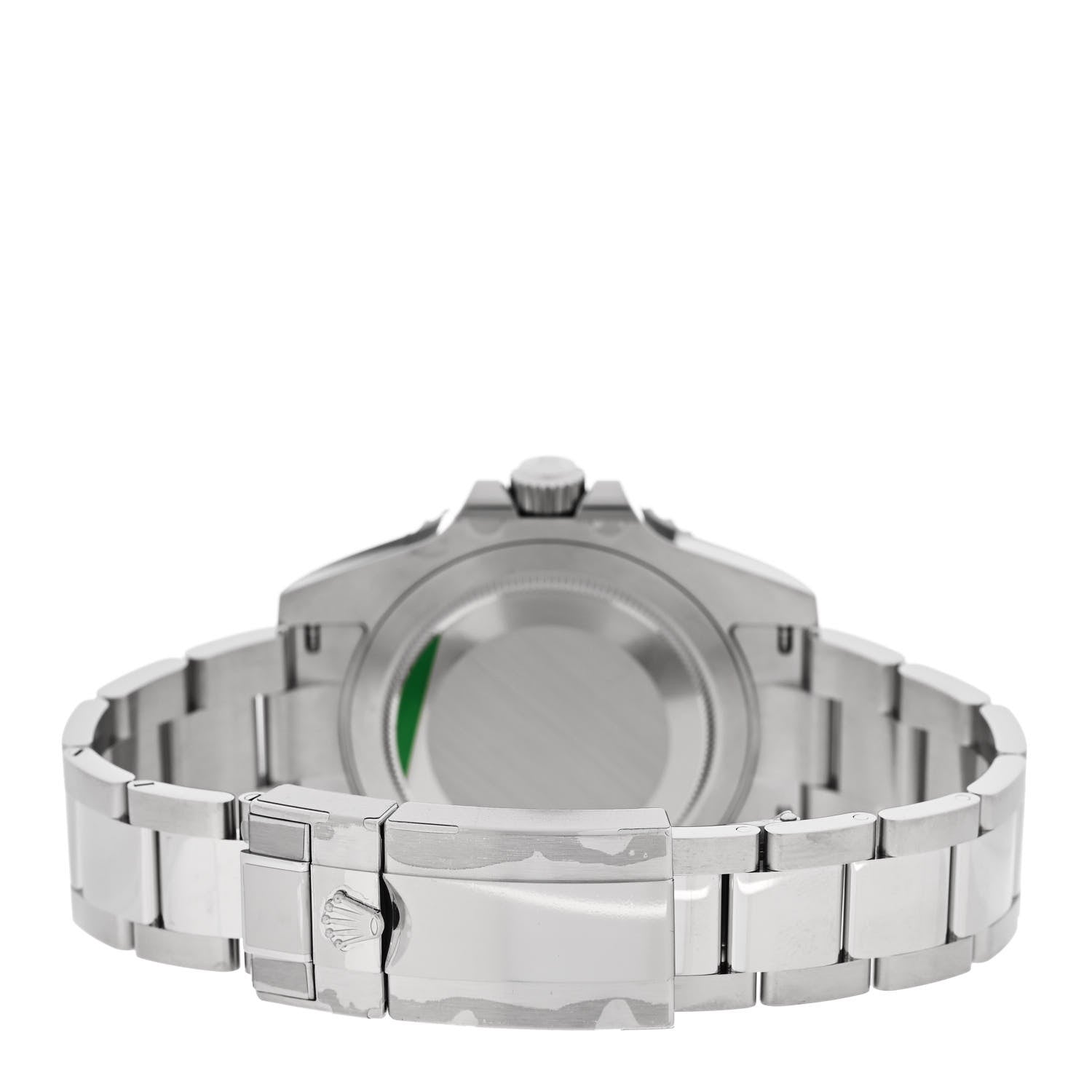 Stainless Steel 40mm Oyster Perpetual Date GMT Master II Bruce Wayne Watch Black 126710GRNR — view 3