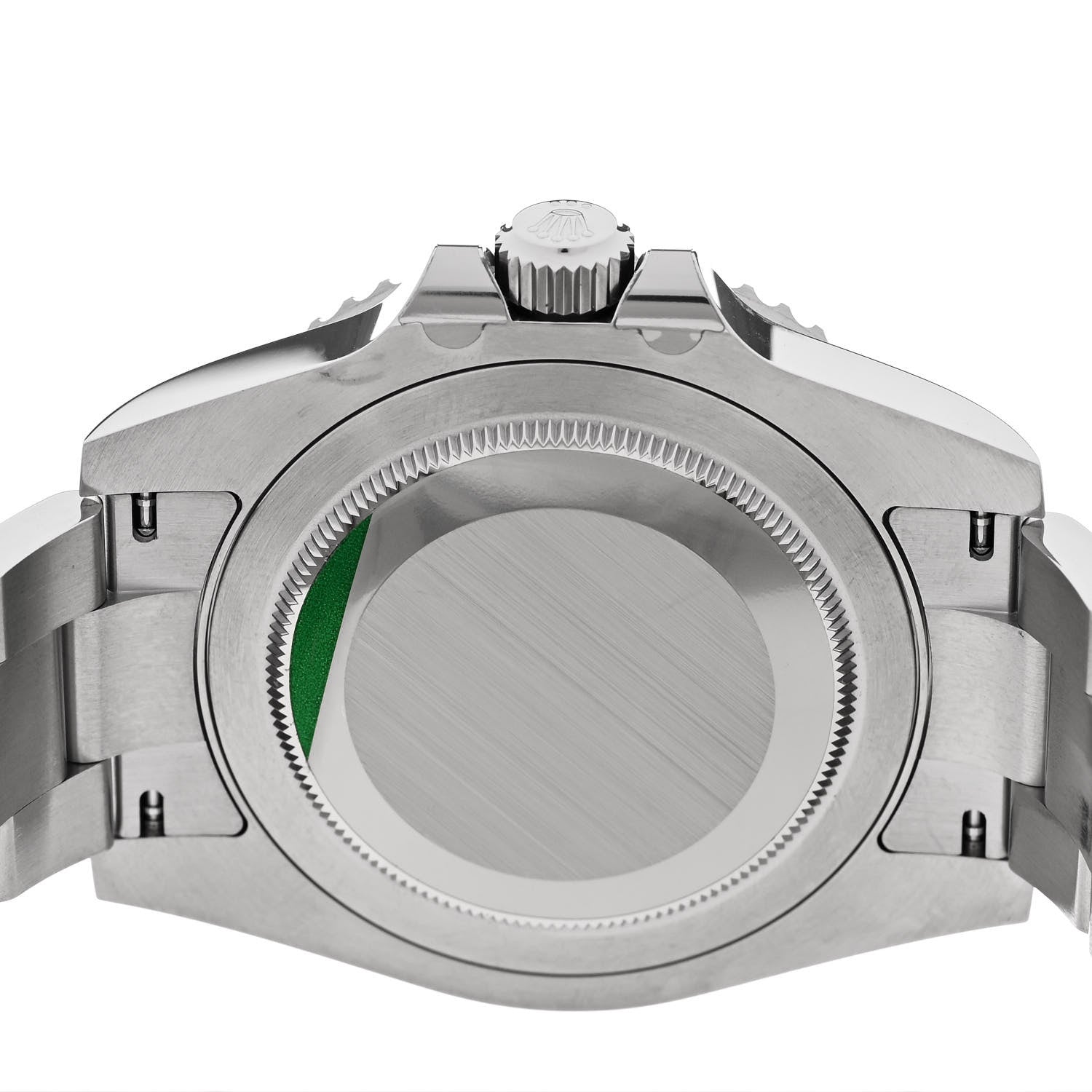 Stainless Steel 40mm Oyster Perpetual Date GMT Master II Bruce Wayne Watch Black 126710GRNR — view 4