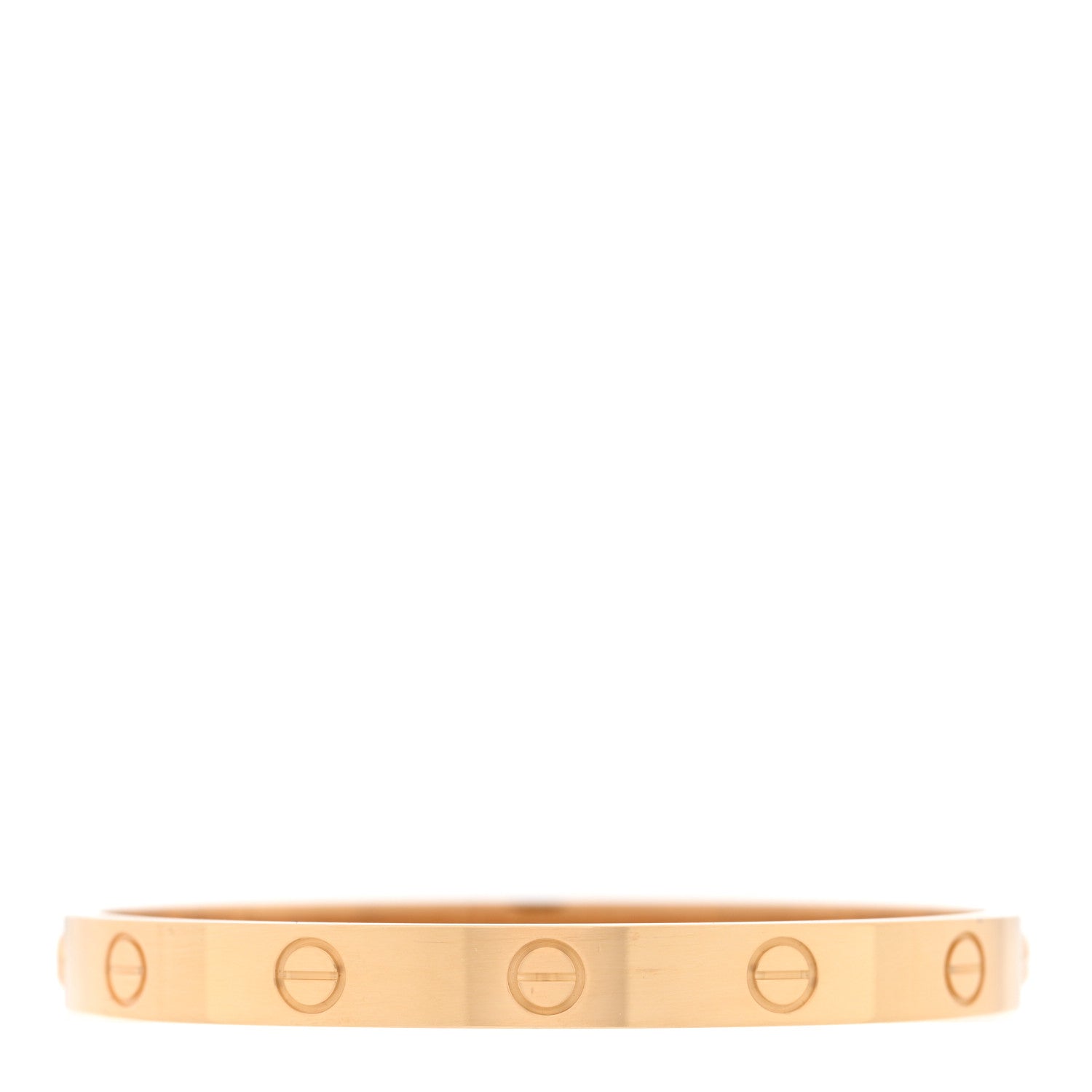 18K Yellow Gold LOVE Bracelet 16