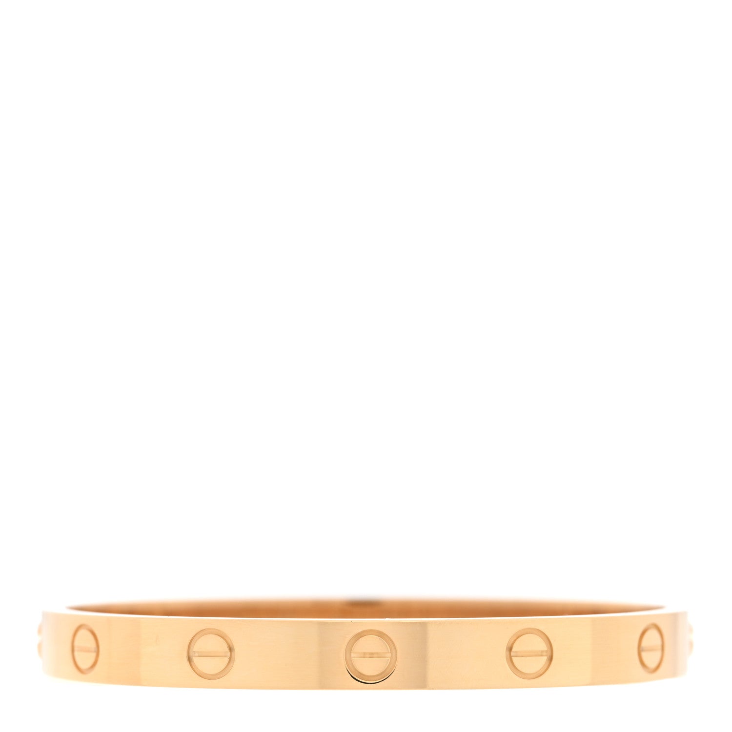 18K Yellow Gold LOVE Bracelet 16 — view 2