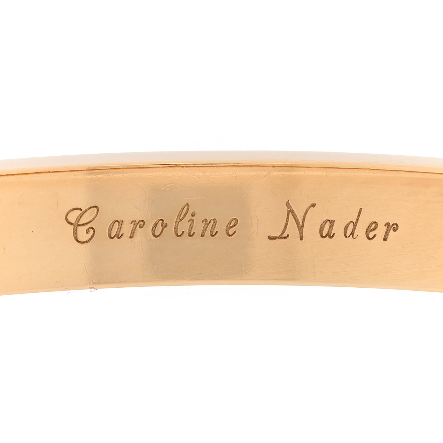 18K Yellow Gold LOVE Bracelet 16 — view 4