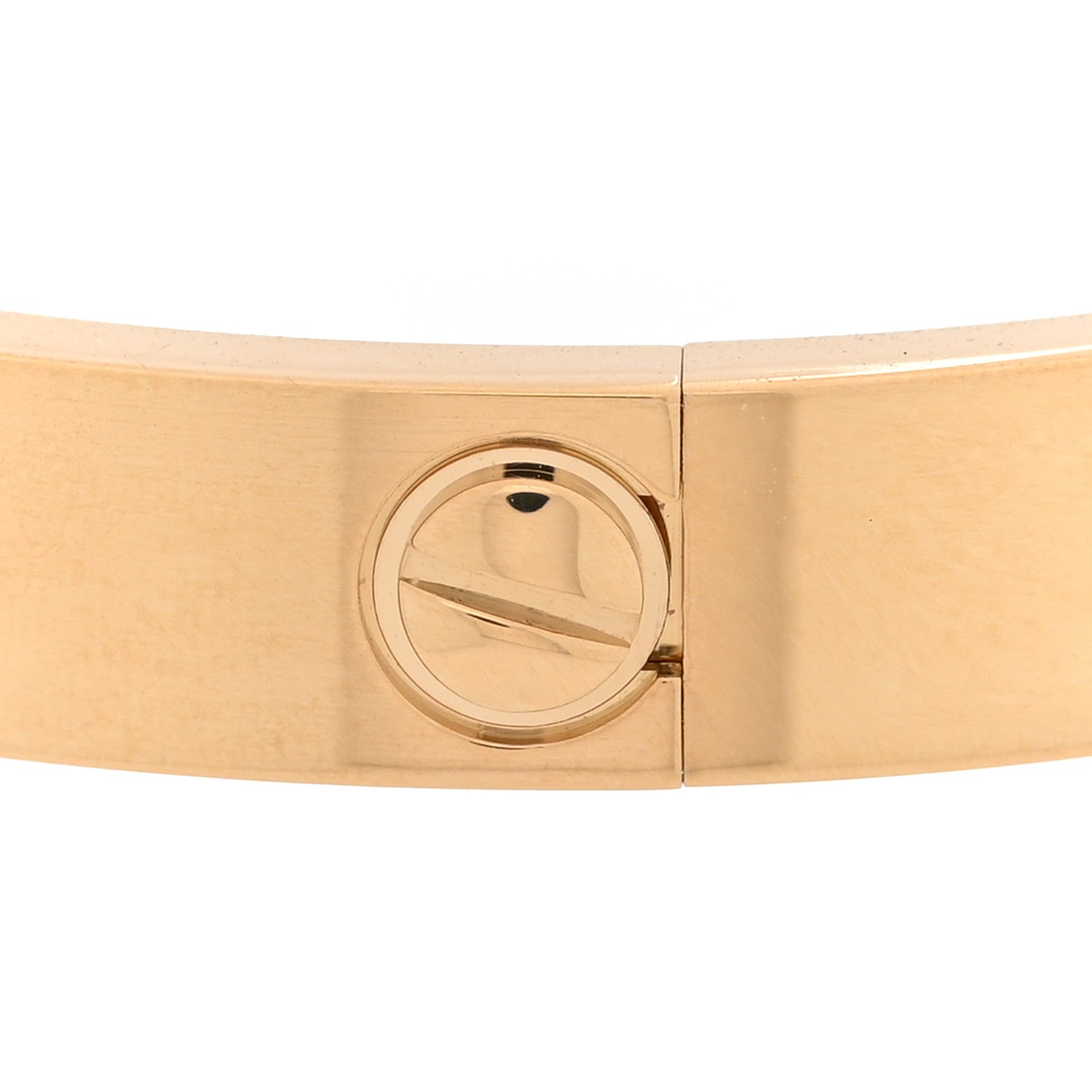 18K Yellow Gold LOVE Bracelet 16 — view 5