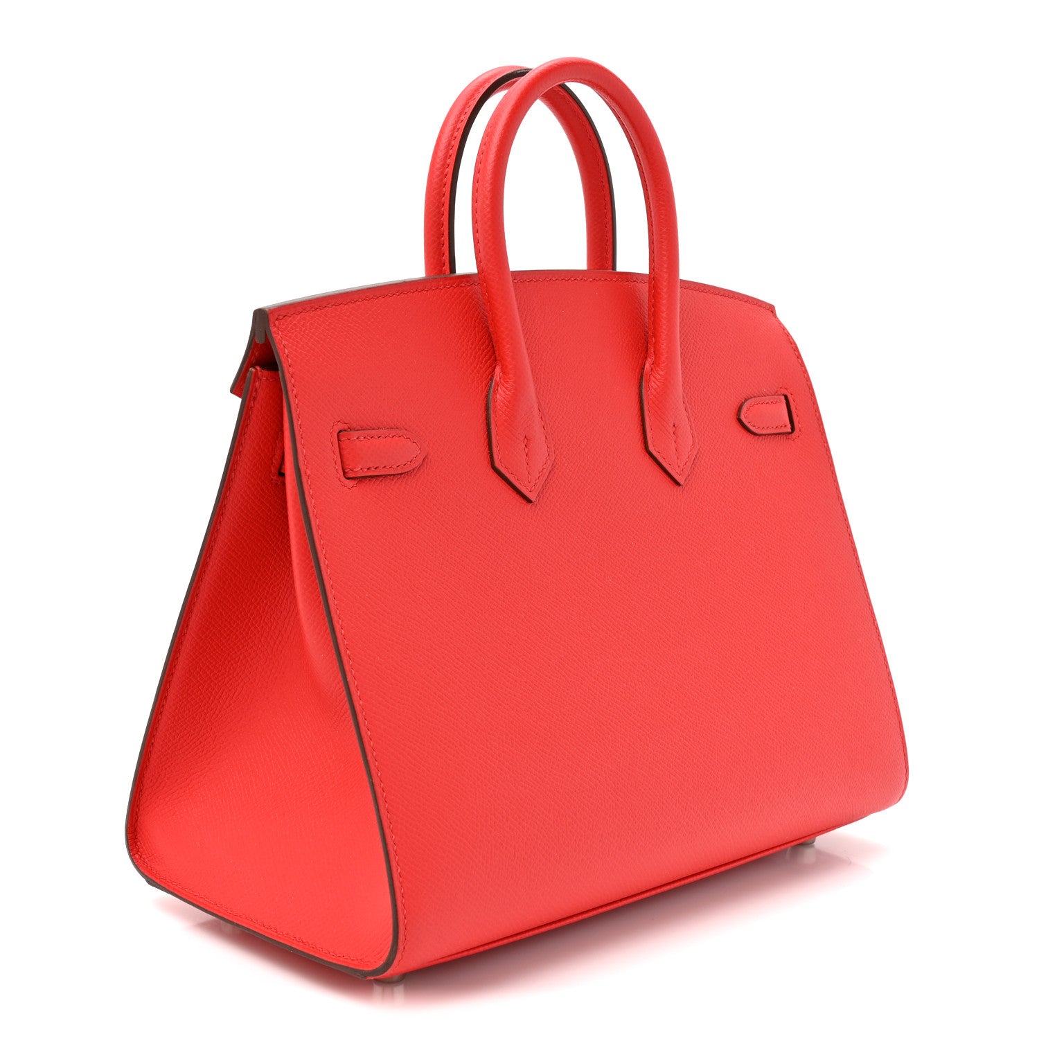 Epsom Birkin Sellier 25 Rouge De Coeur — view 3