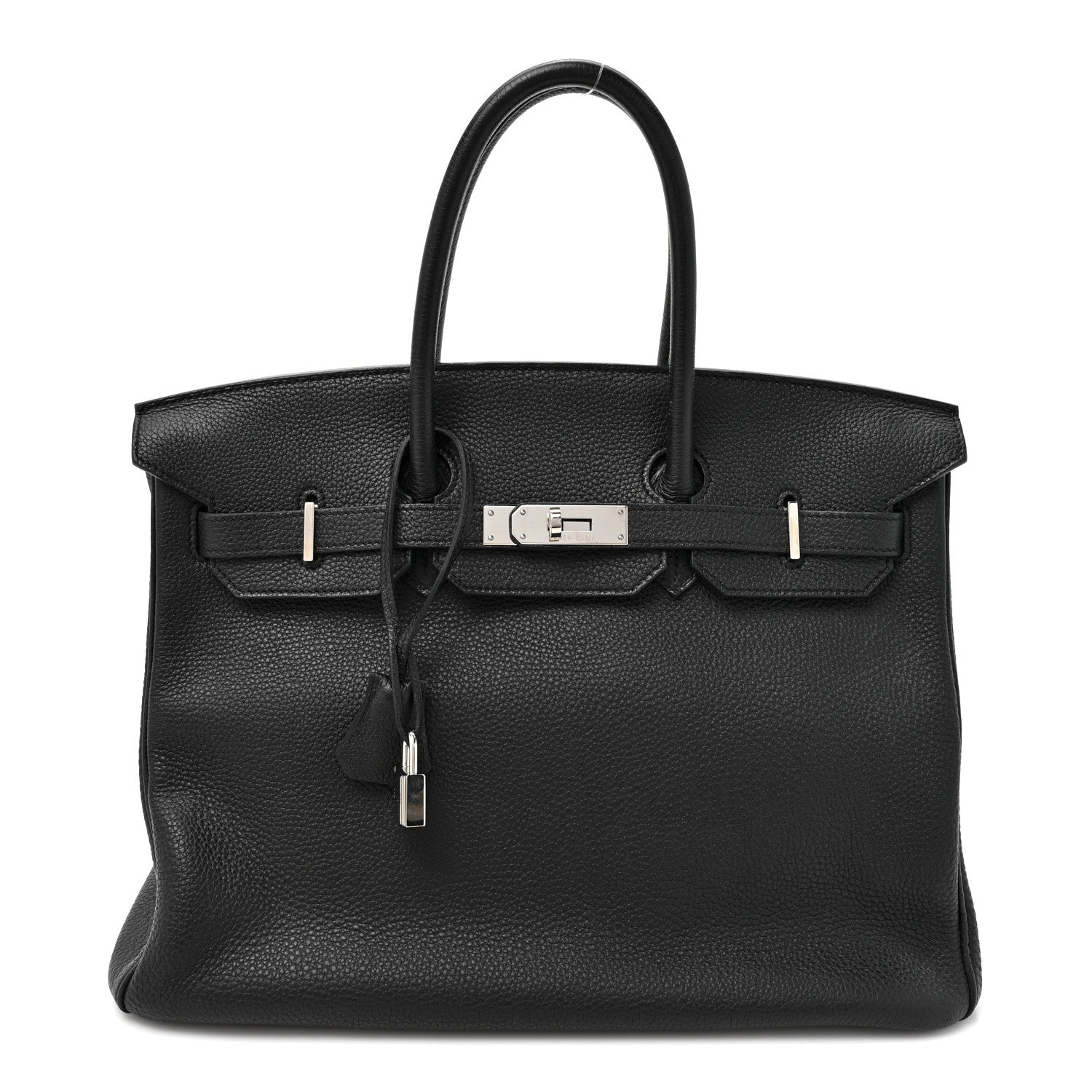 Togo Birkin 35 Black