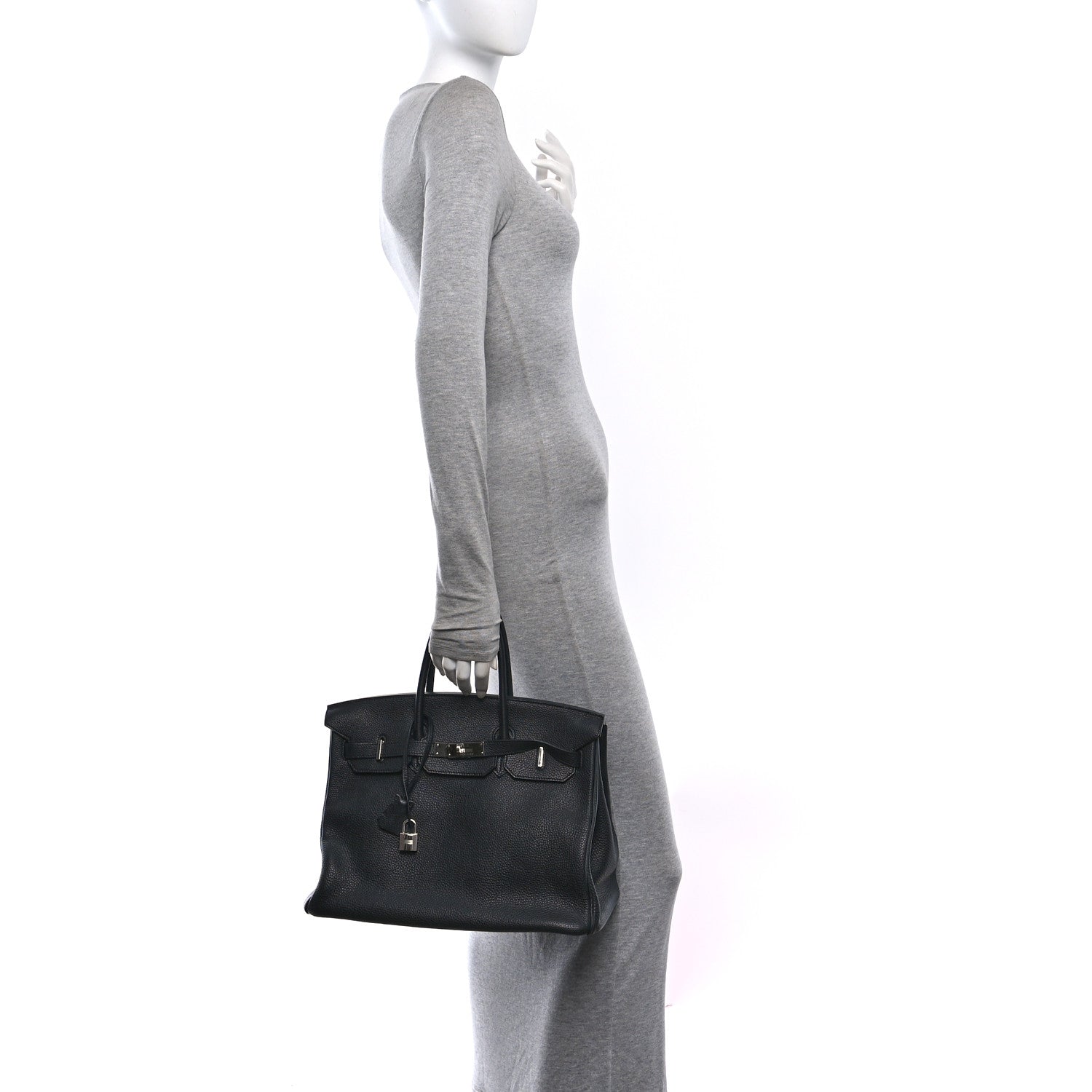 Togo Birkin 35 Black — view 2