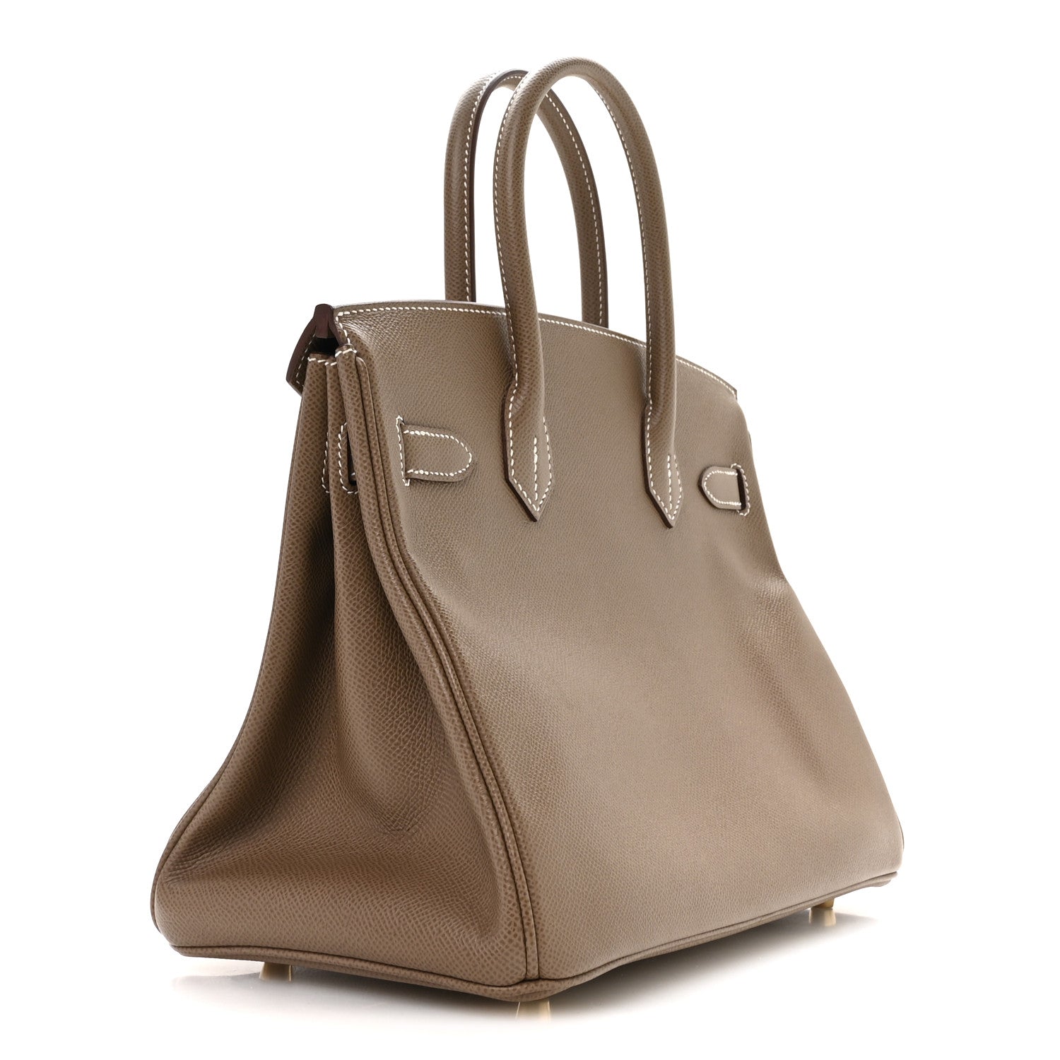 Epsom Birkin 30 Etoupe — view 3