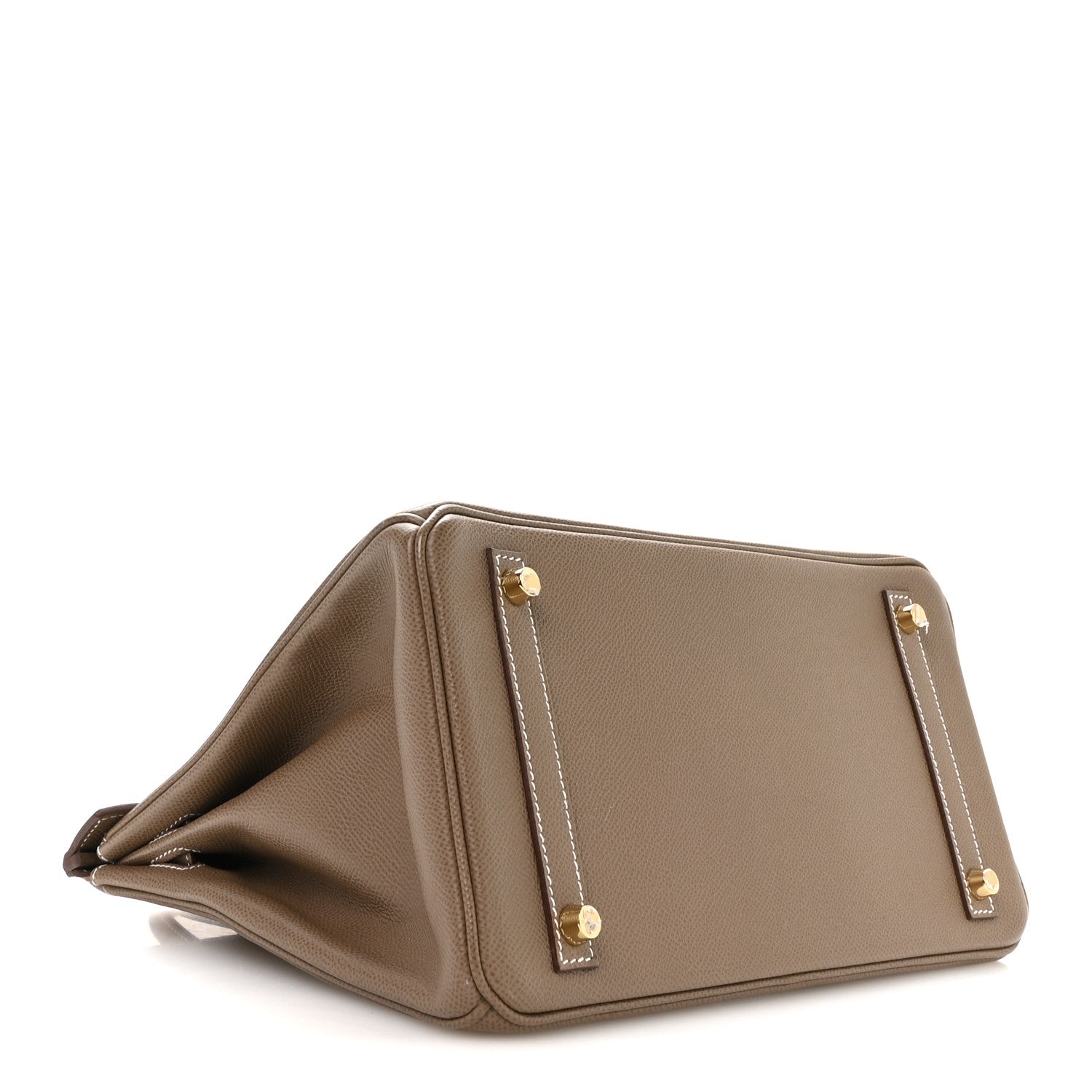 Epsom Birkin 30 Etoupe — view 4