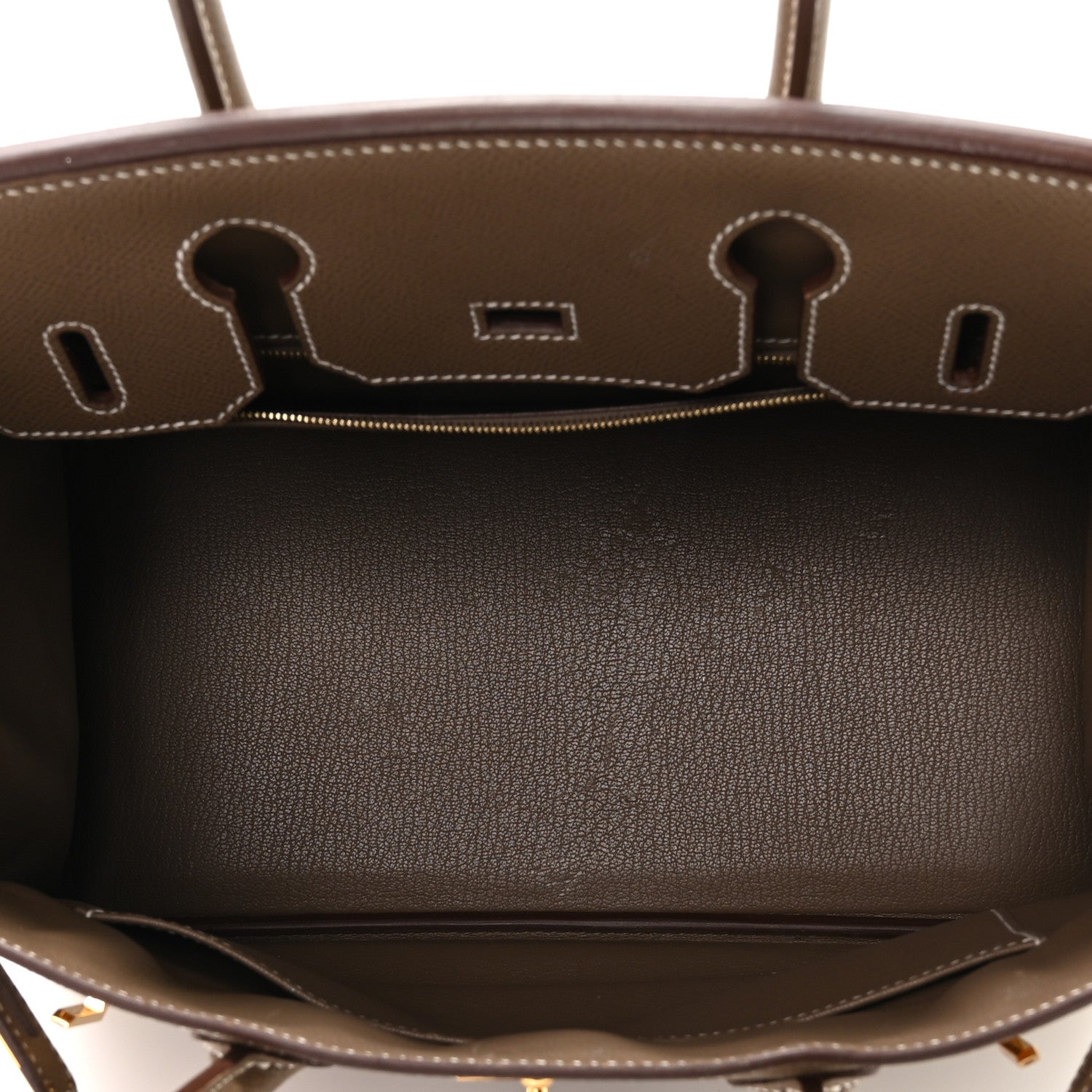 Epsom Birkin 30 Etoupe — view 5