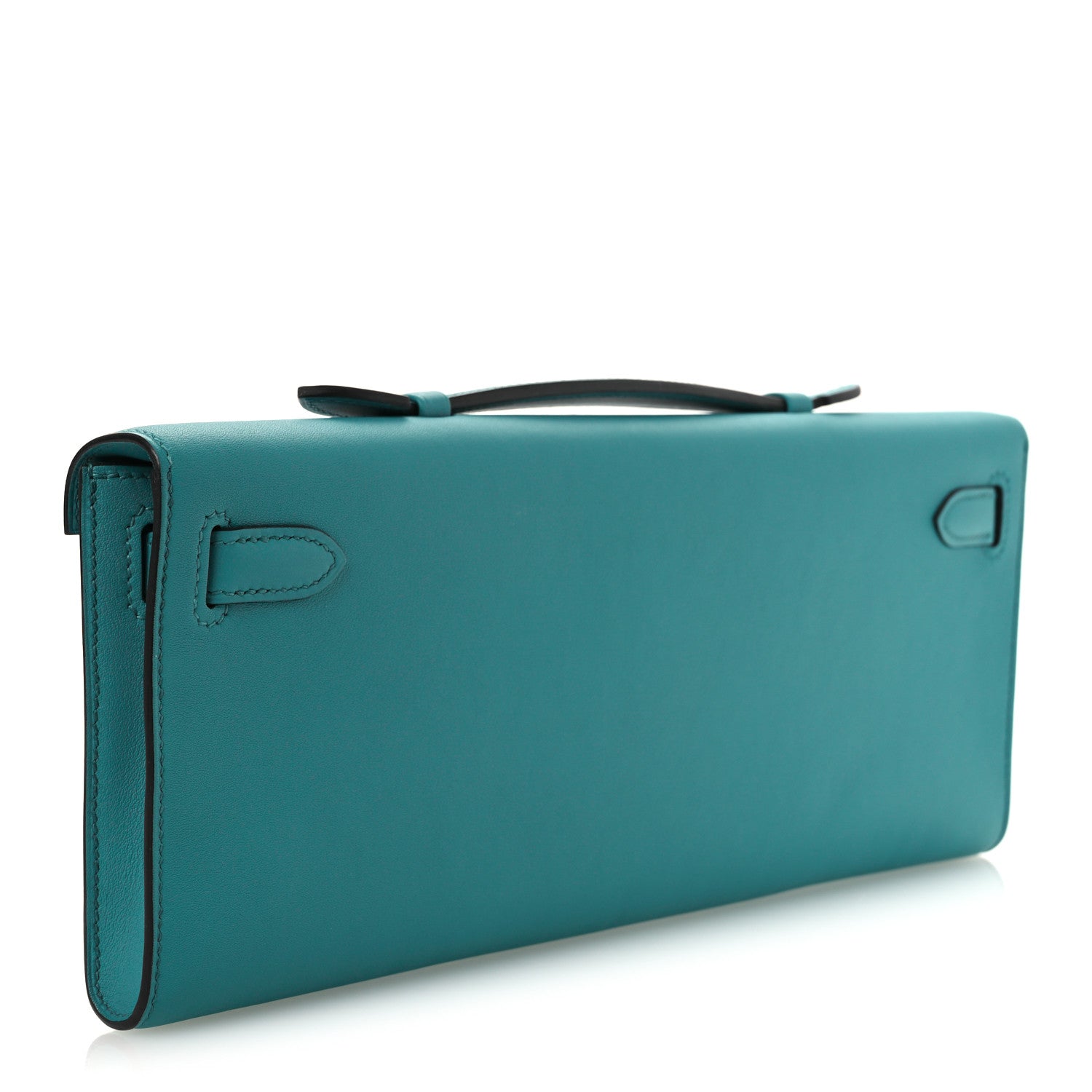 Swift Kelly Cut Clutch Pochette Vert Verone — view 3