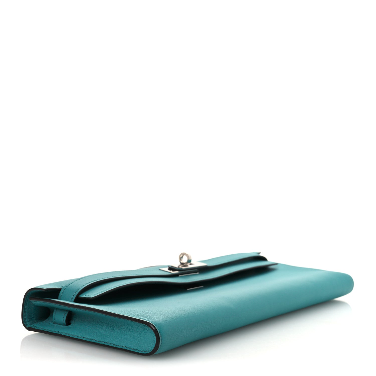 Swift Kelly Cut Clutch Pochette Vert Verone — view 4