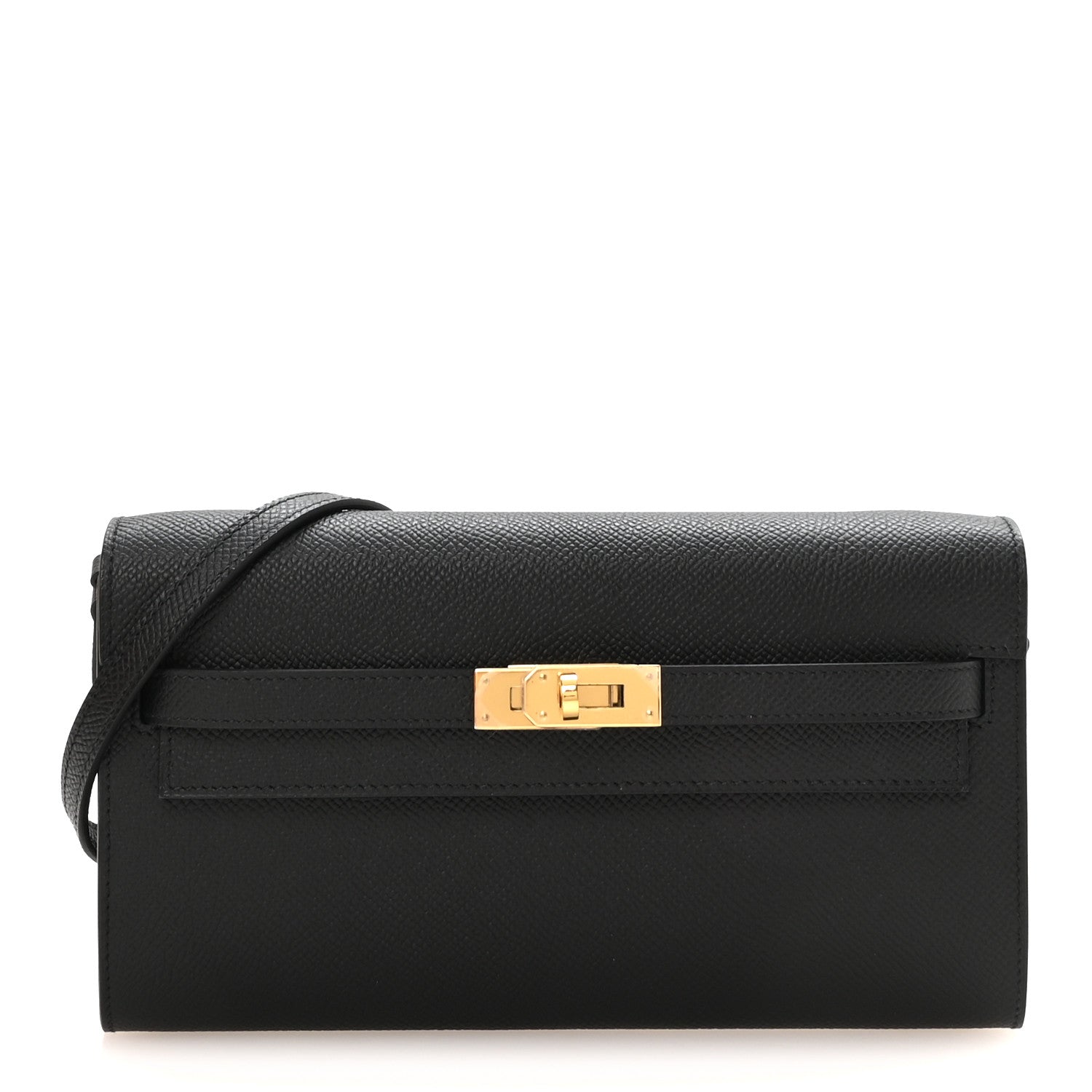 Epsom Kelly Wallet To Go Black