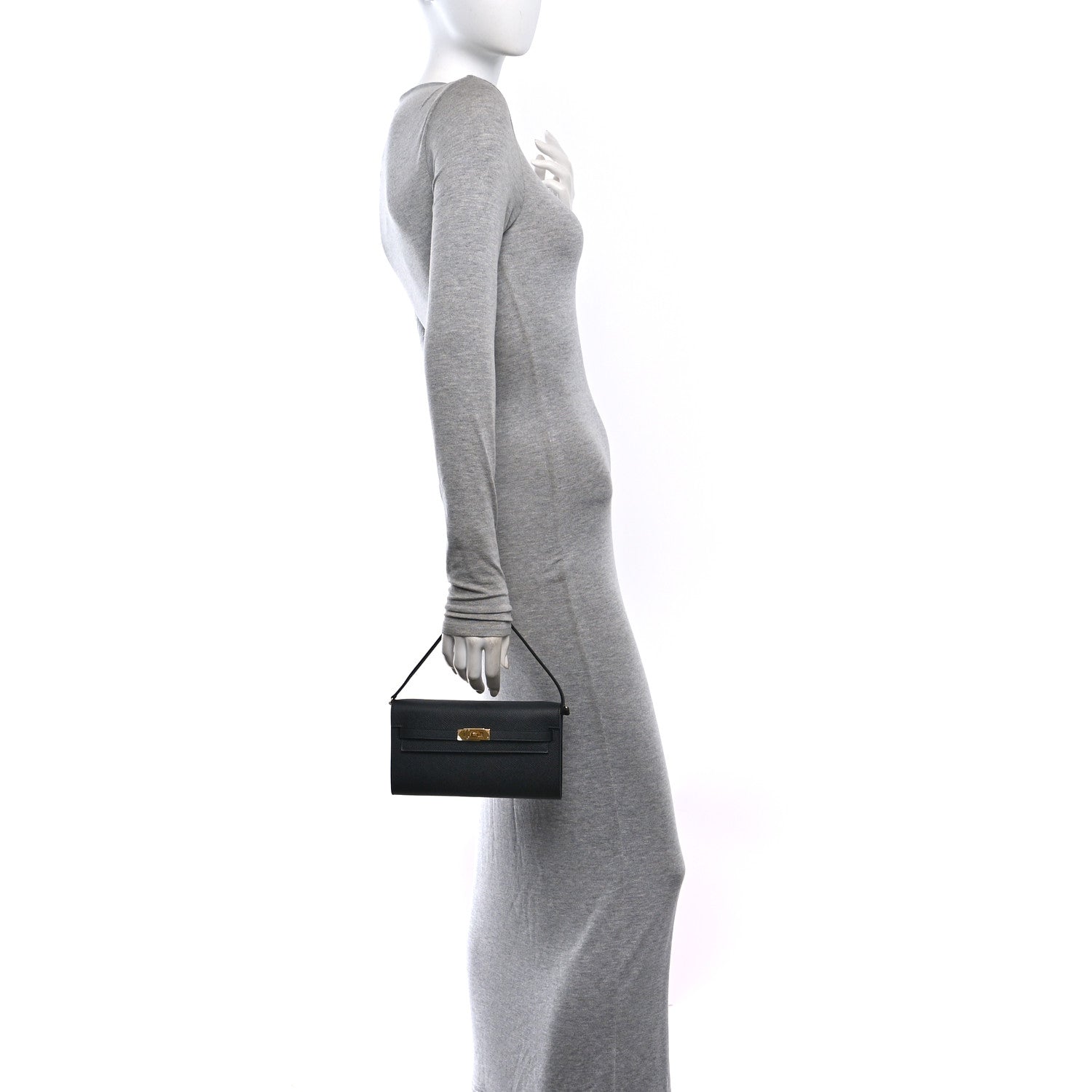 Epsom Kelly Wallet To Go Black — view 2