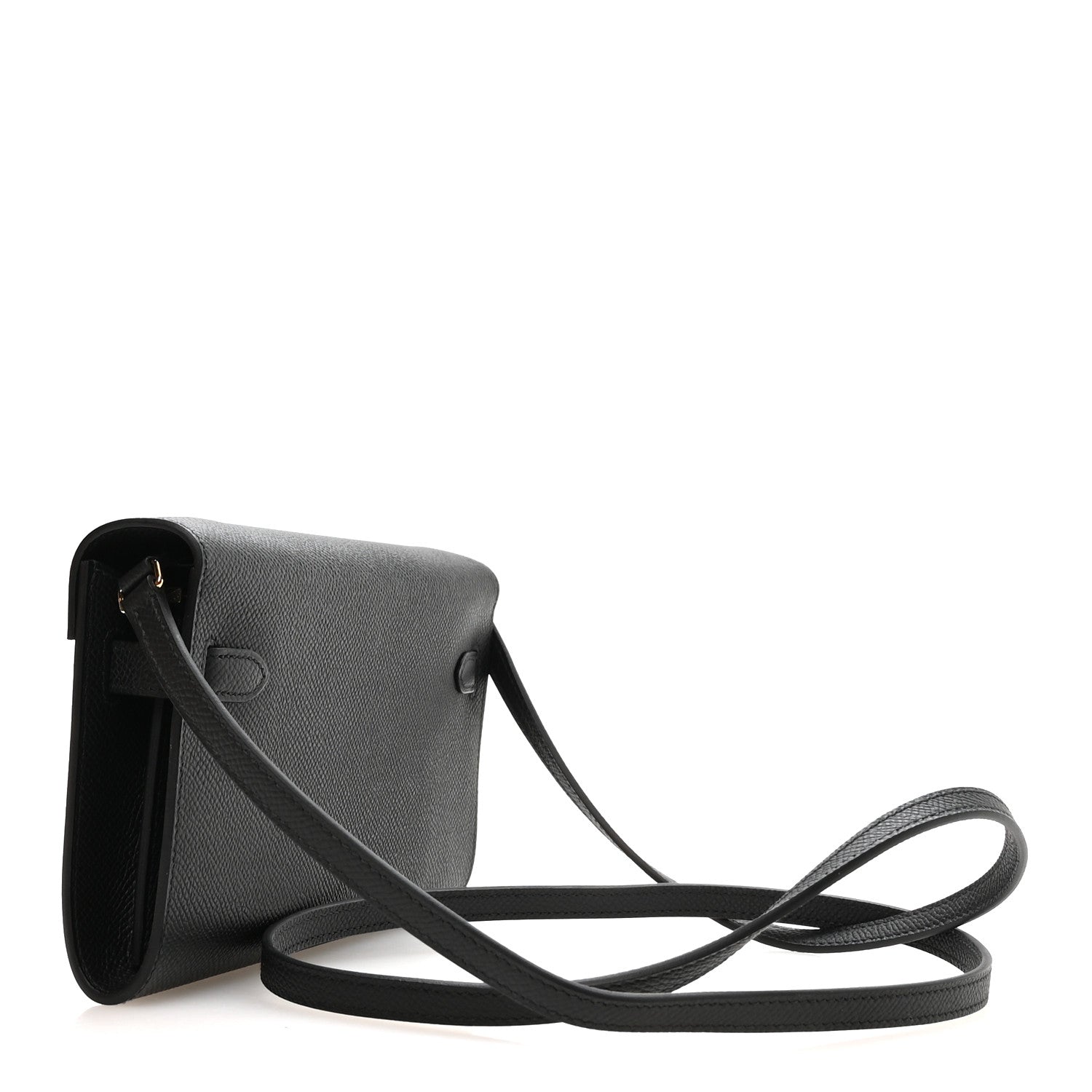 Epsom Kelly Wallet To Go Black — view 3
