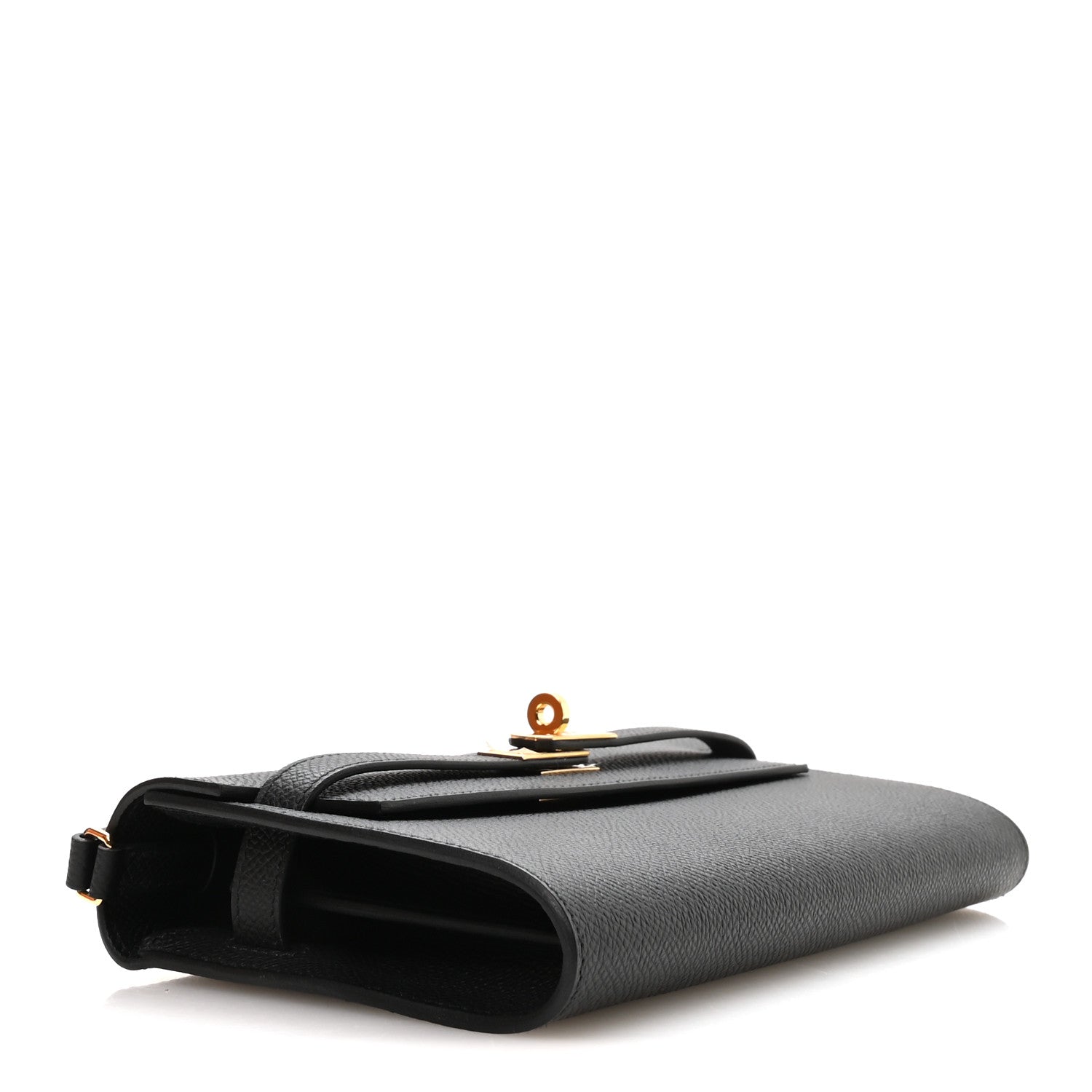 Epsom Kelly Wallet To Go Black — view 4