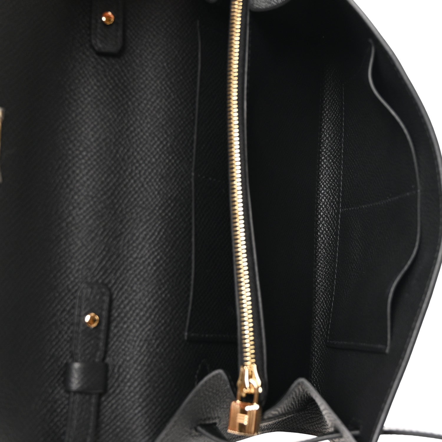 Epsom Kelly Wallet To Go Black — view 5