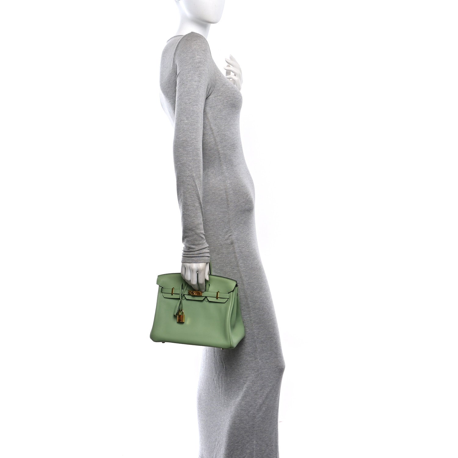 Swift Birkin 25 Vert Criquet — view 2