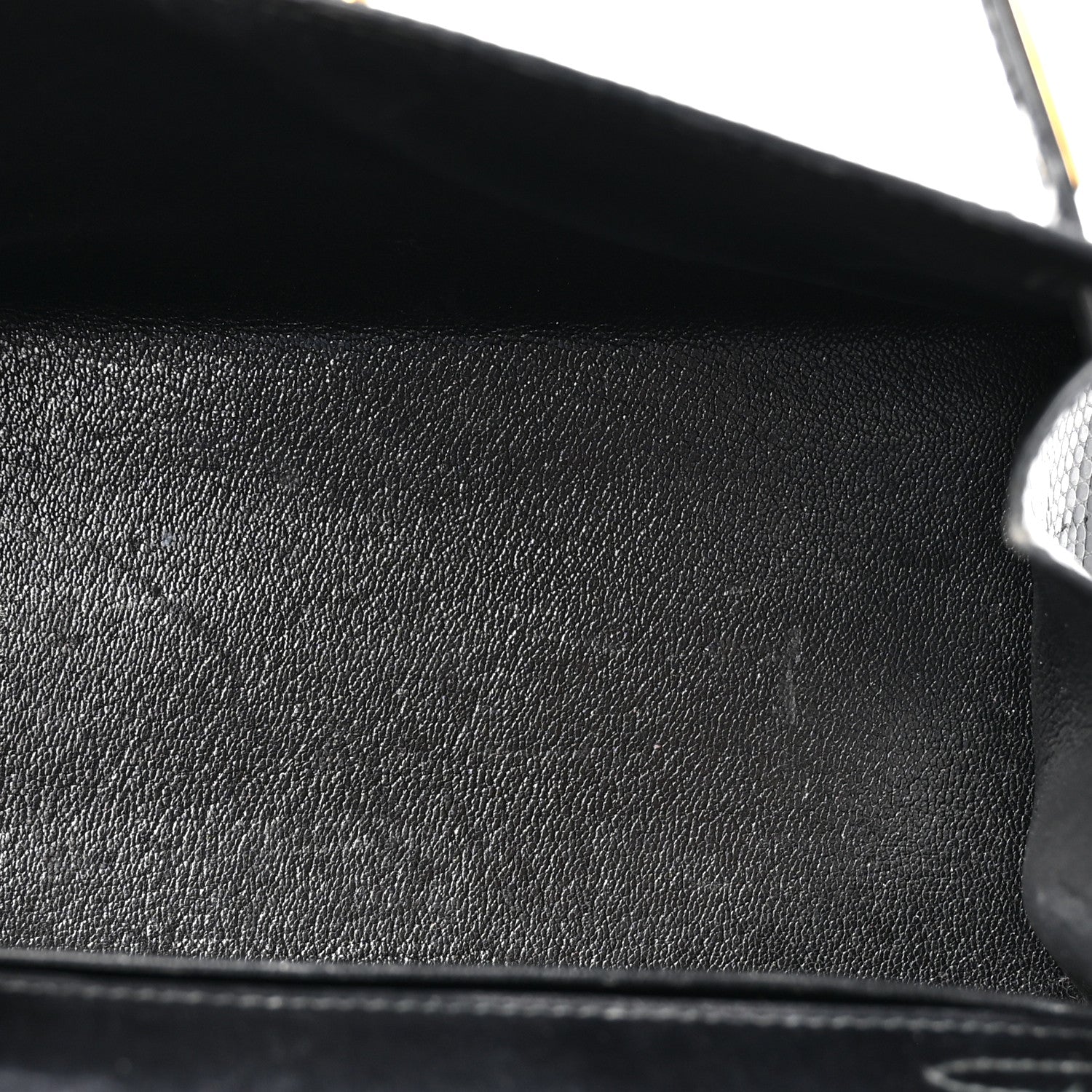 Lizard Mini Kelly Sellier 20 Black — view 5