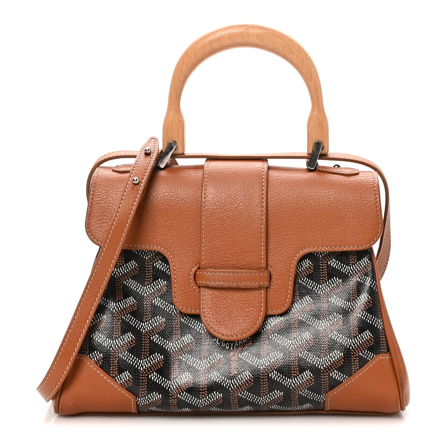 Goyardine Mini Saigon Black Gold