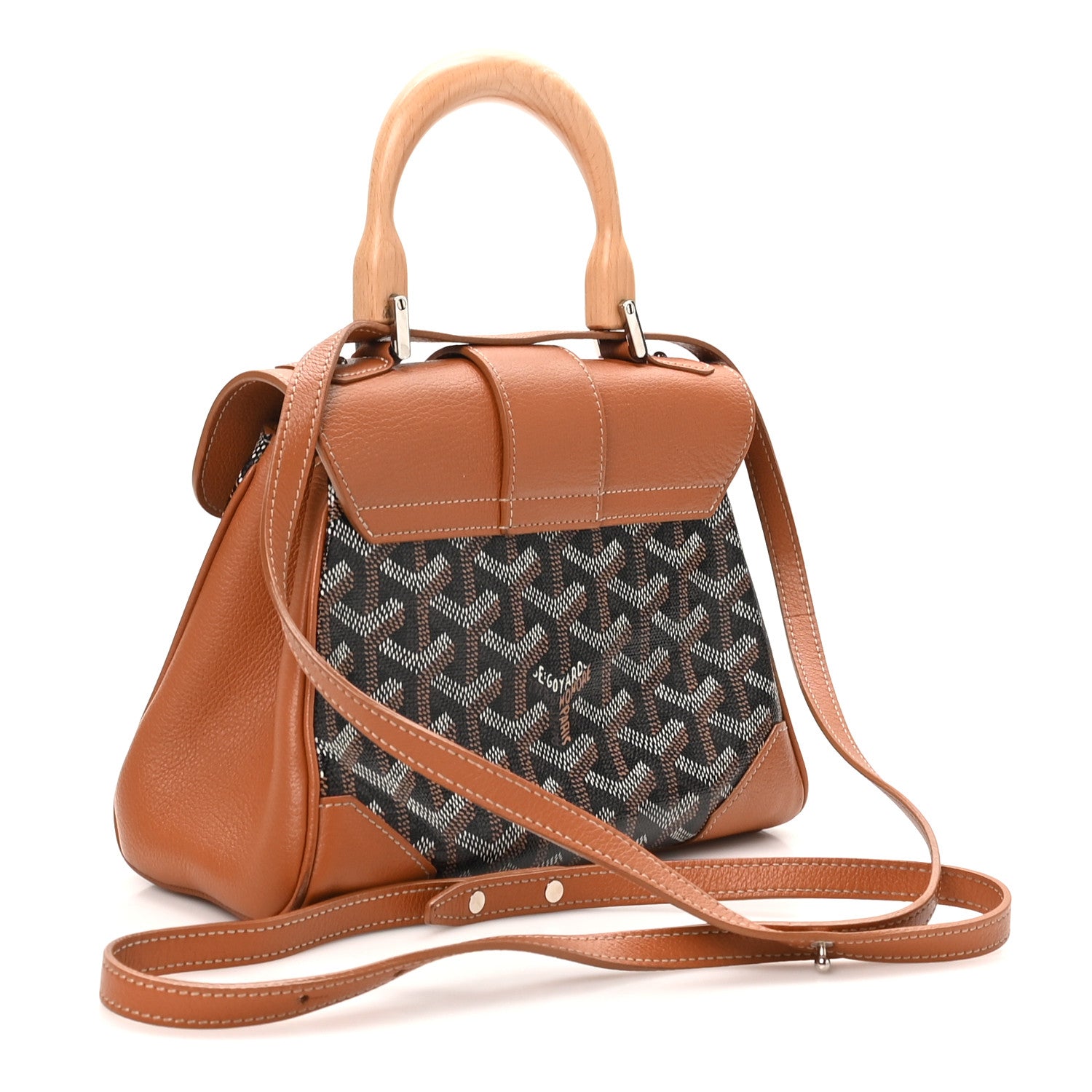 Goyardine Mini Saigon Black Gold — view 3