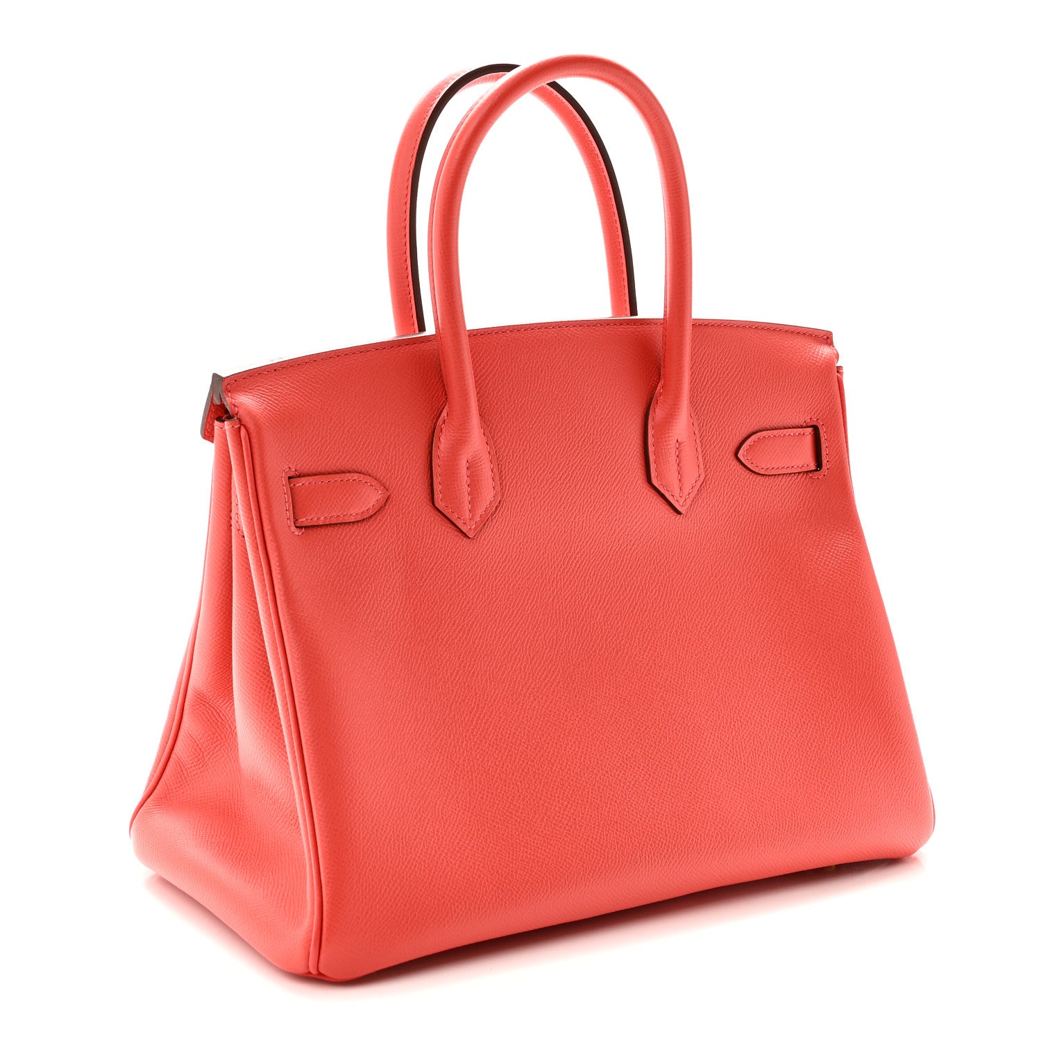 Epsom Birkin 30 Rouge Pivoine — view 3