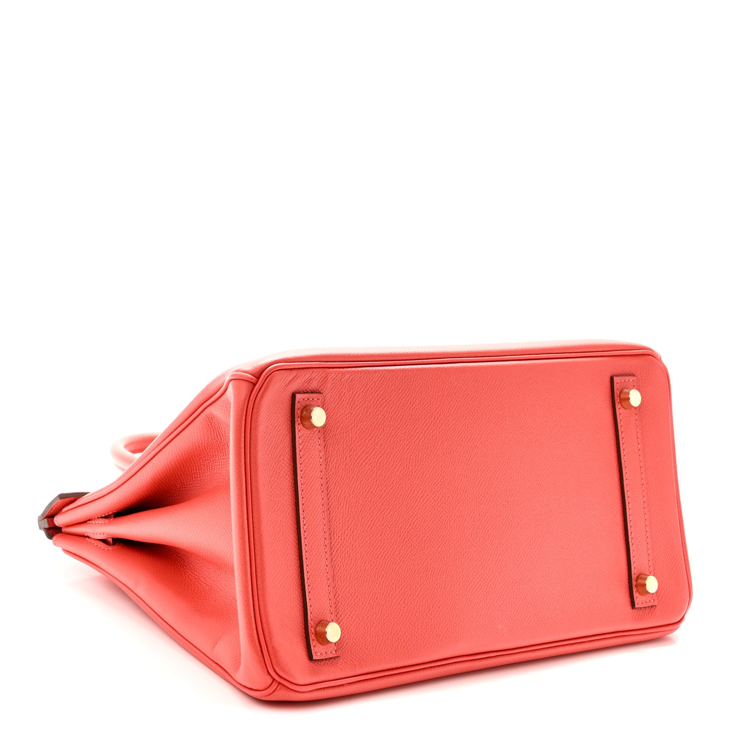 Epsom Birkin 30 Rouge Pivoine — view 4