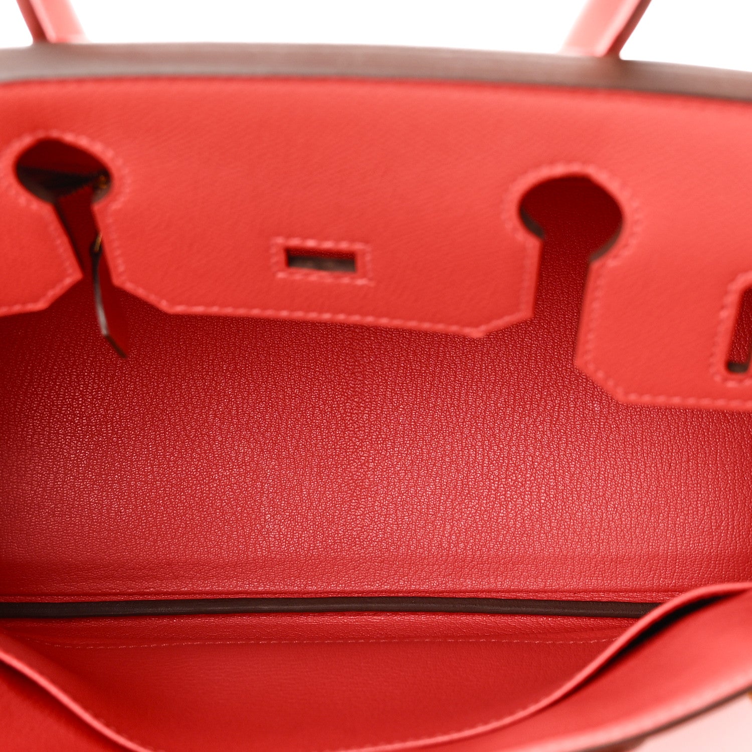 Epsom Birkin 30 Rouge Pivoine — view 5