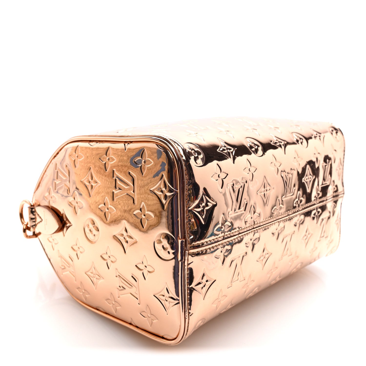 Monogram Miroir Speedy Bandouliere 25 Copper — view 4