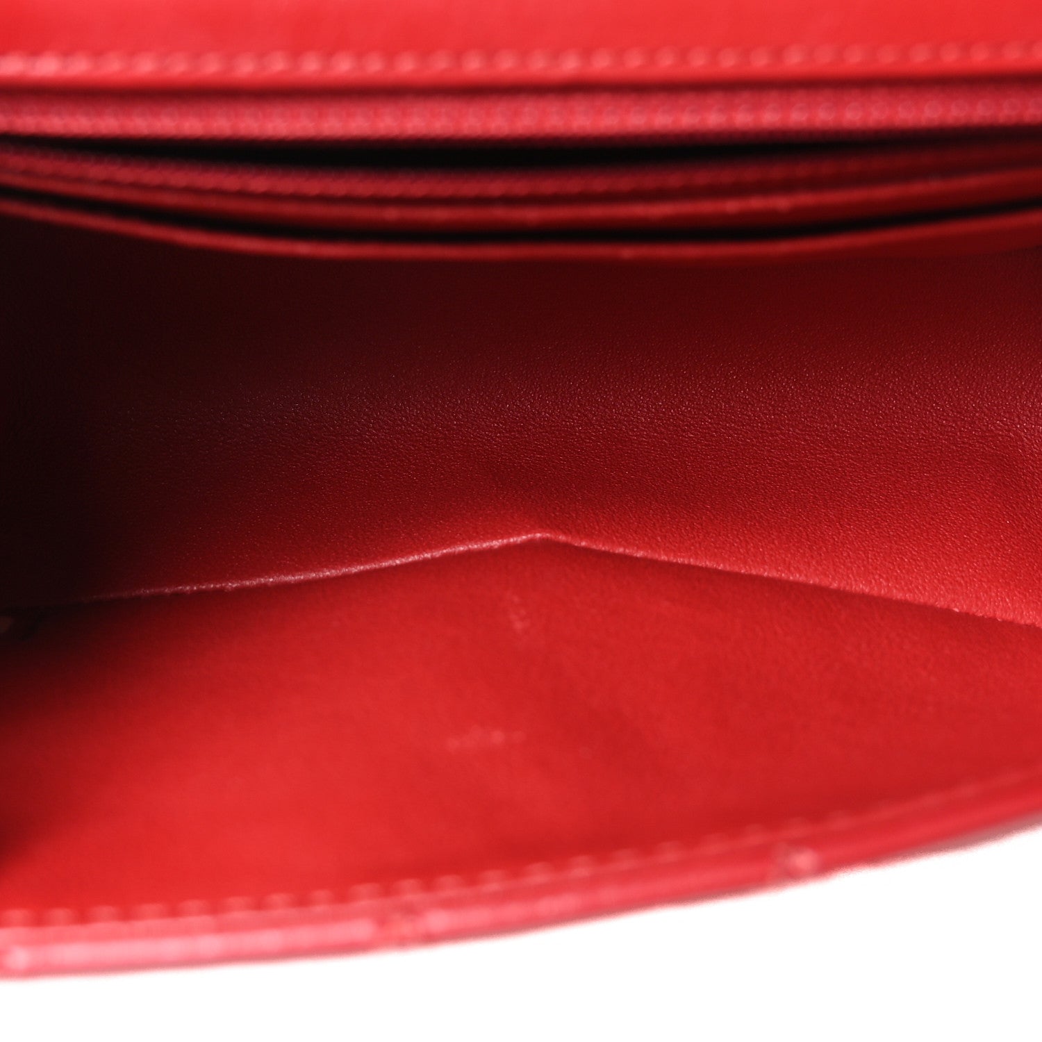 Aged Calfskin Quilted 2.55 Reissue Mini Flap Red — view 5