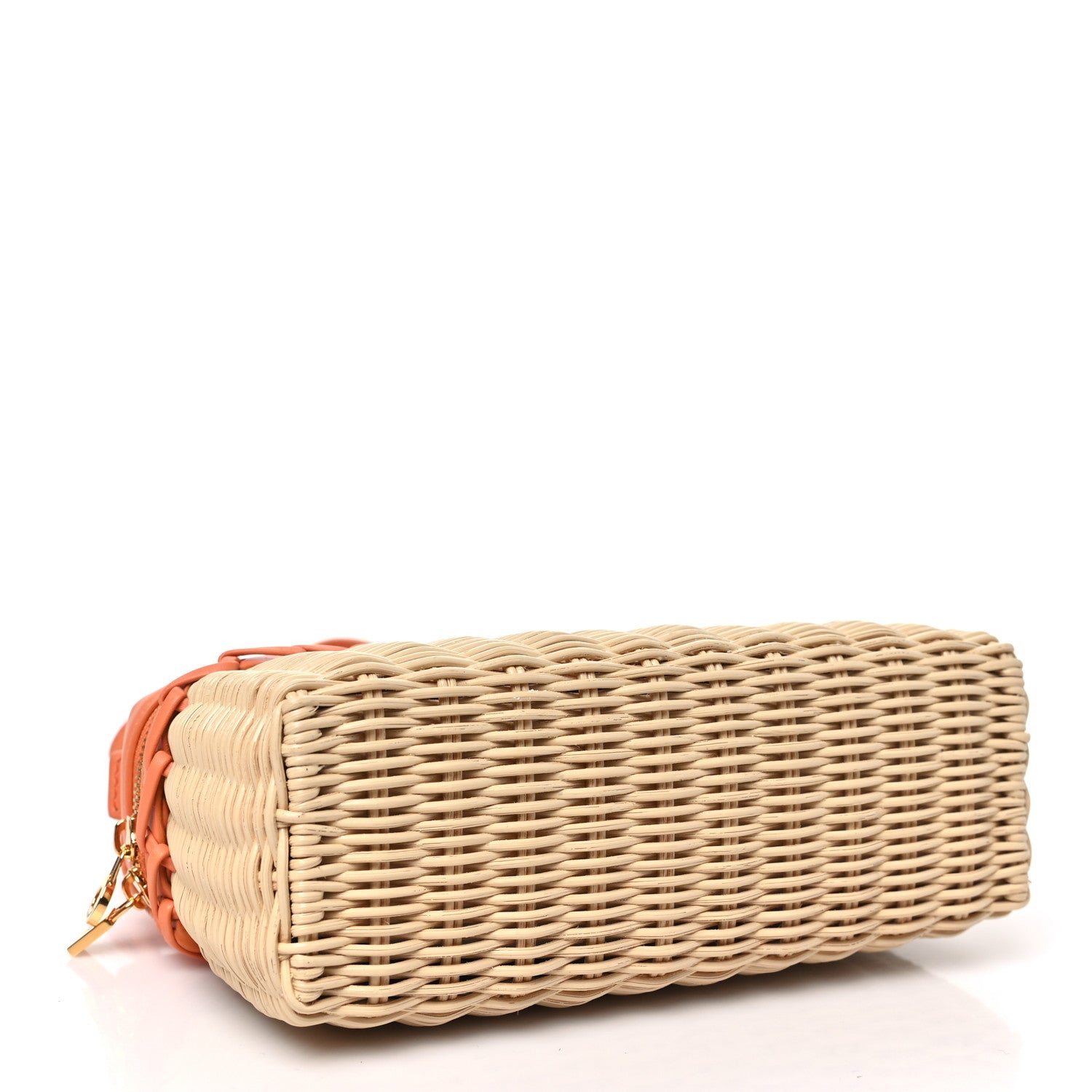 Wicker Calfskin L19 Extra Pocket Pouch Sun Kissed — view 4