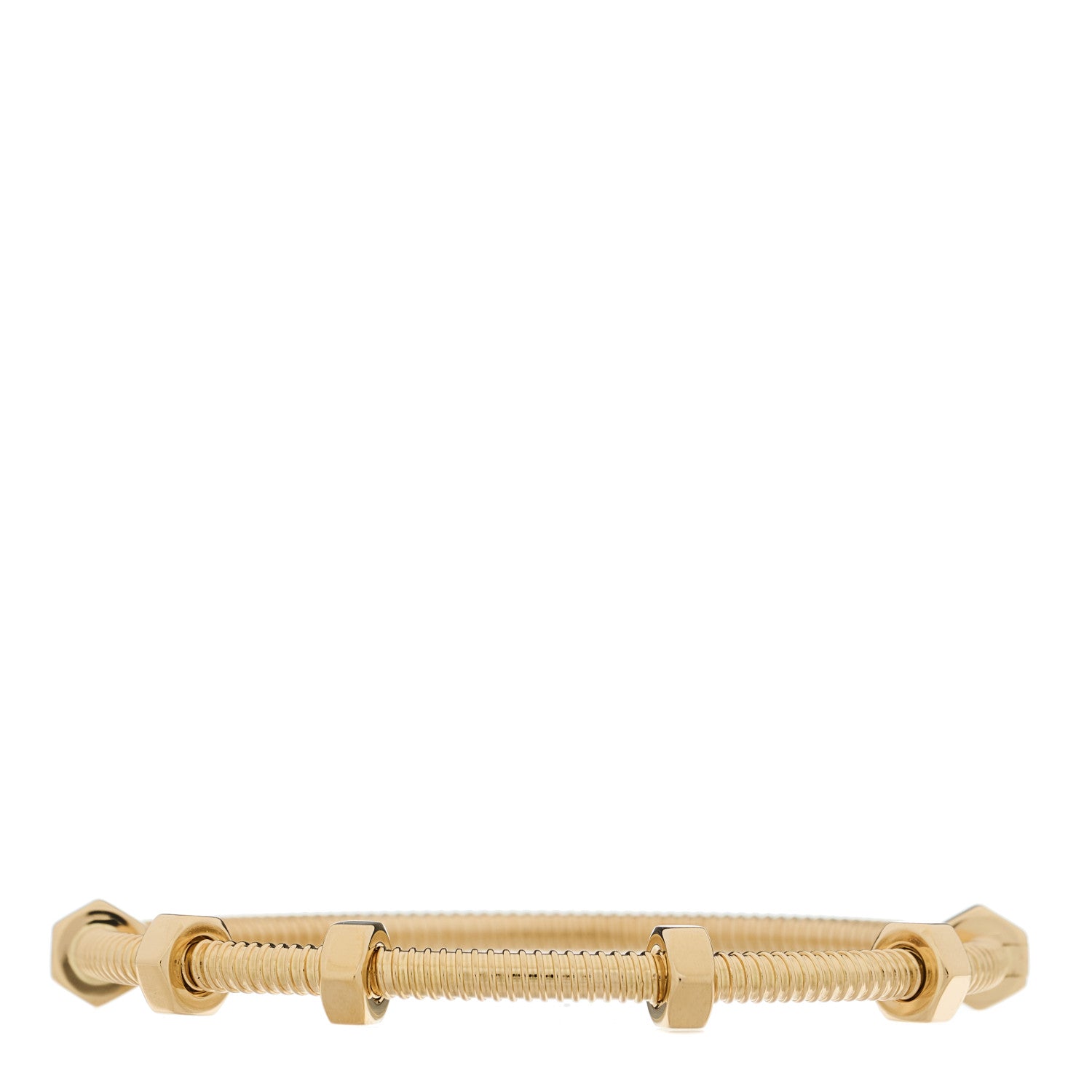 18K Yellow Gold Ecrou de Cartier Bracelet 16