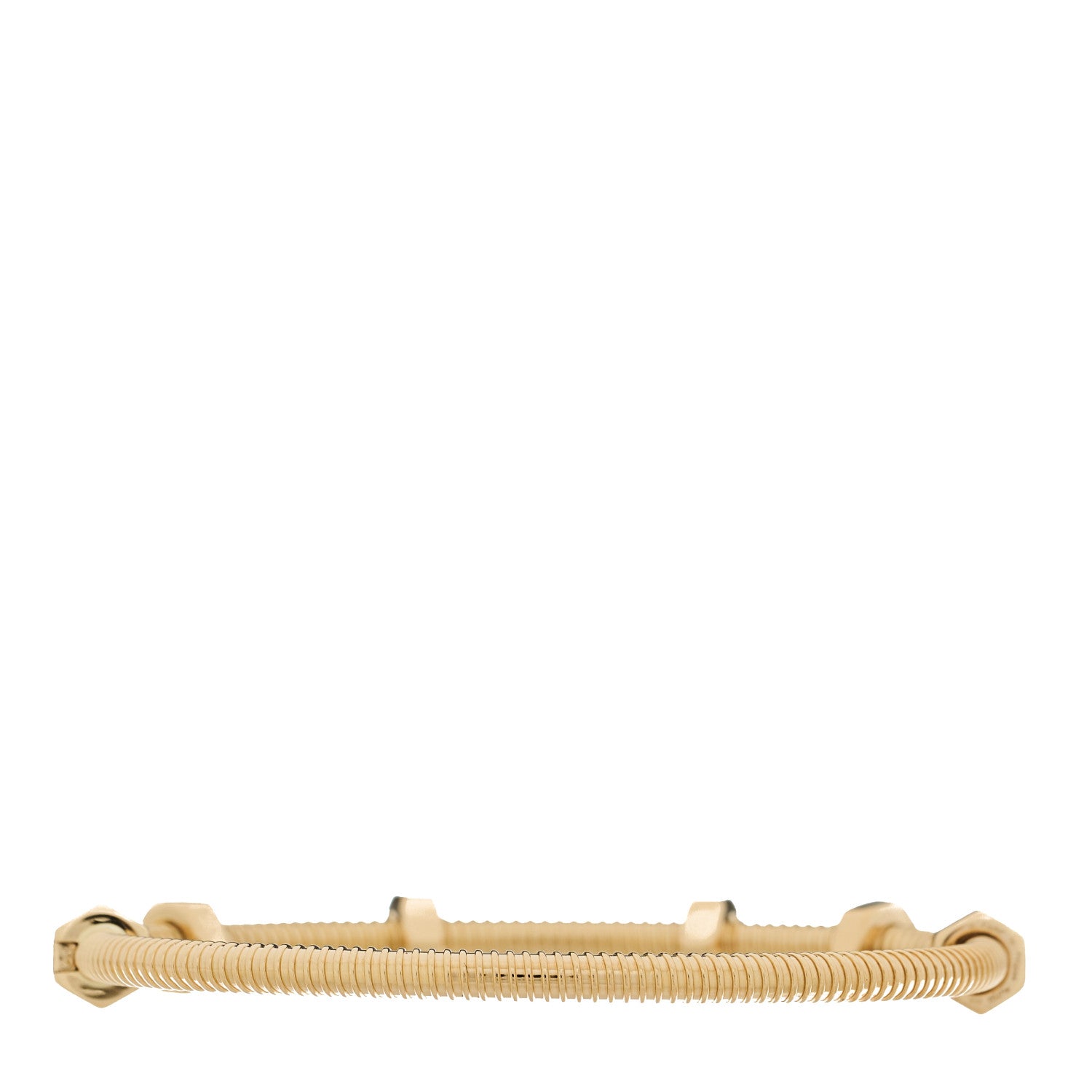 18K Yellow Gold Ecrou de Cartier Bracelet 16 — view 2