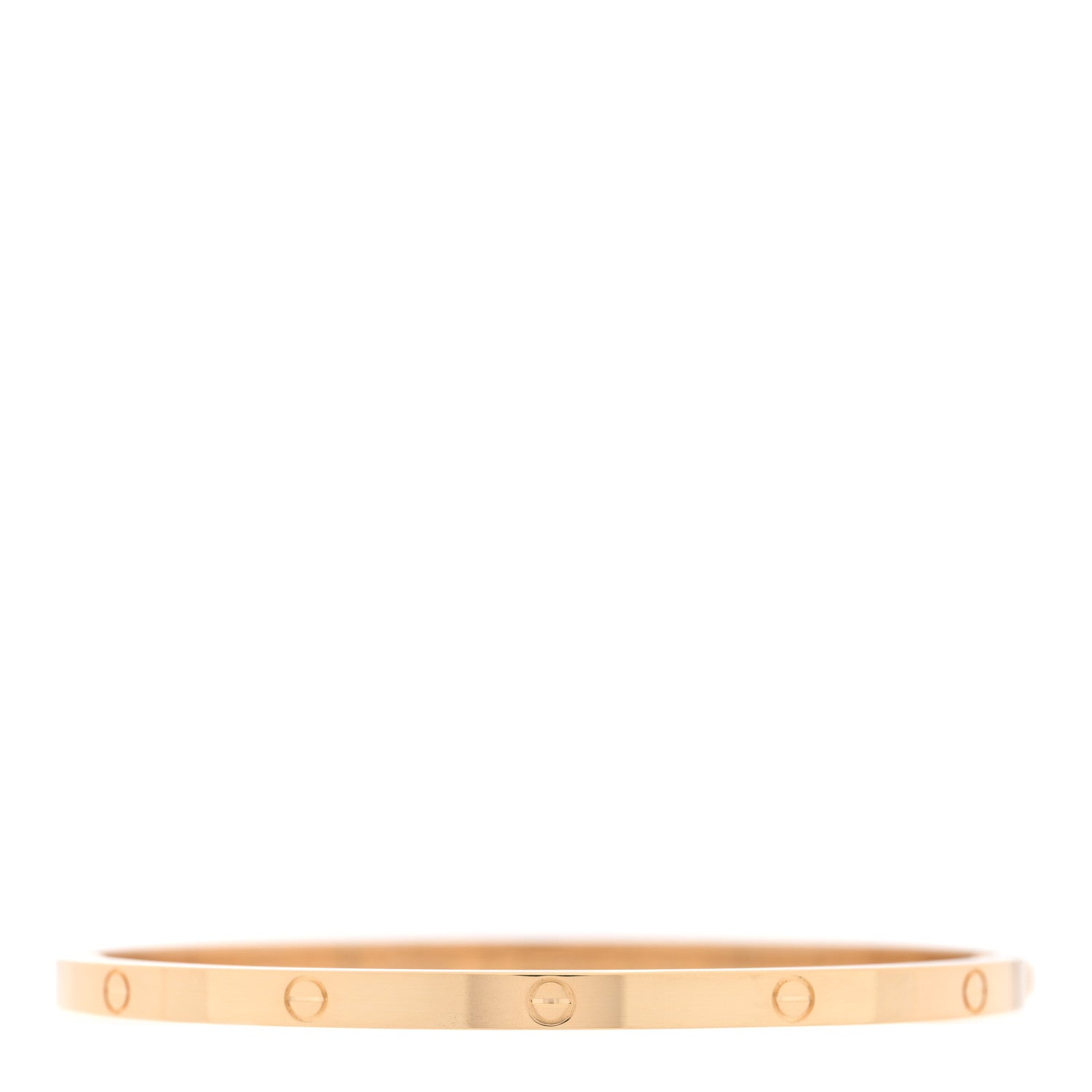 18K Yellow Gold Small LOVE Bracelet 18