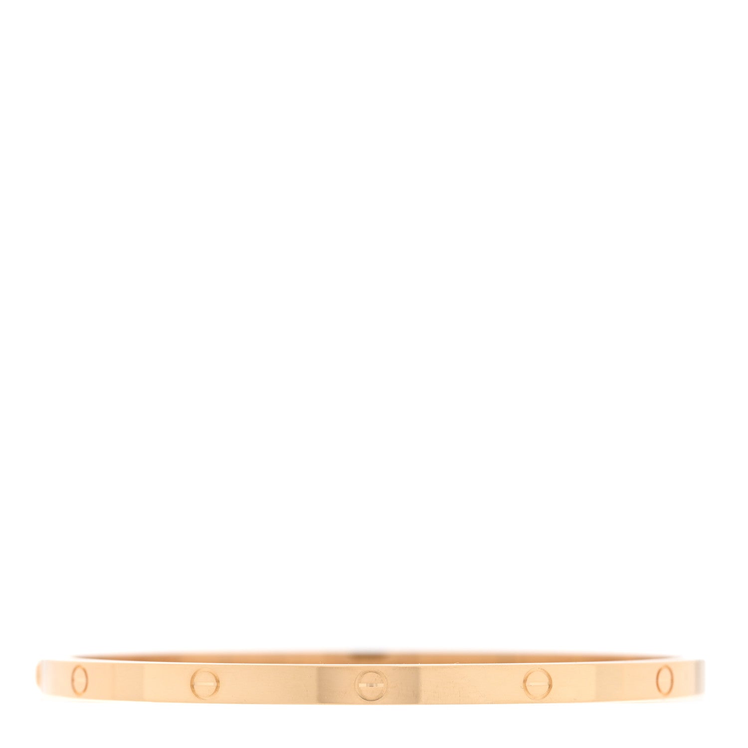 18K Yellow Gold Small LOVE Bracelet 18 — view 2
