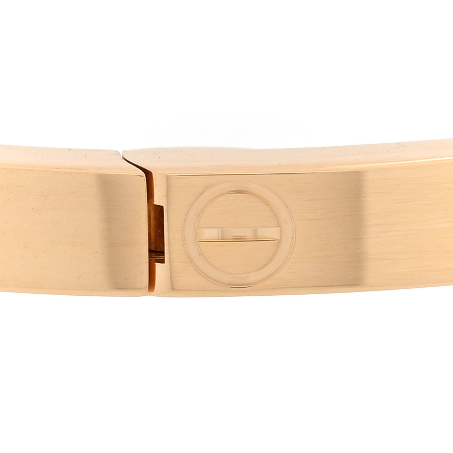 18K Yellow Gold Small LOVE Bracelet 18 — view 5