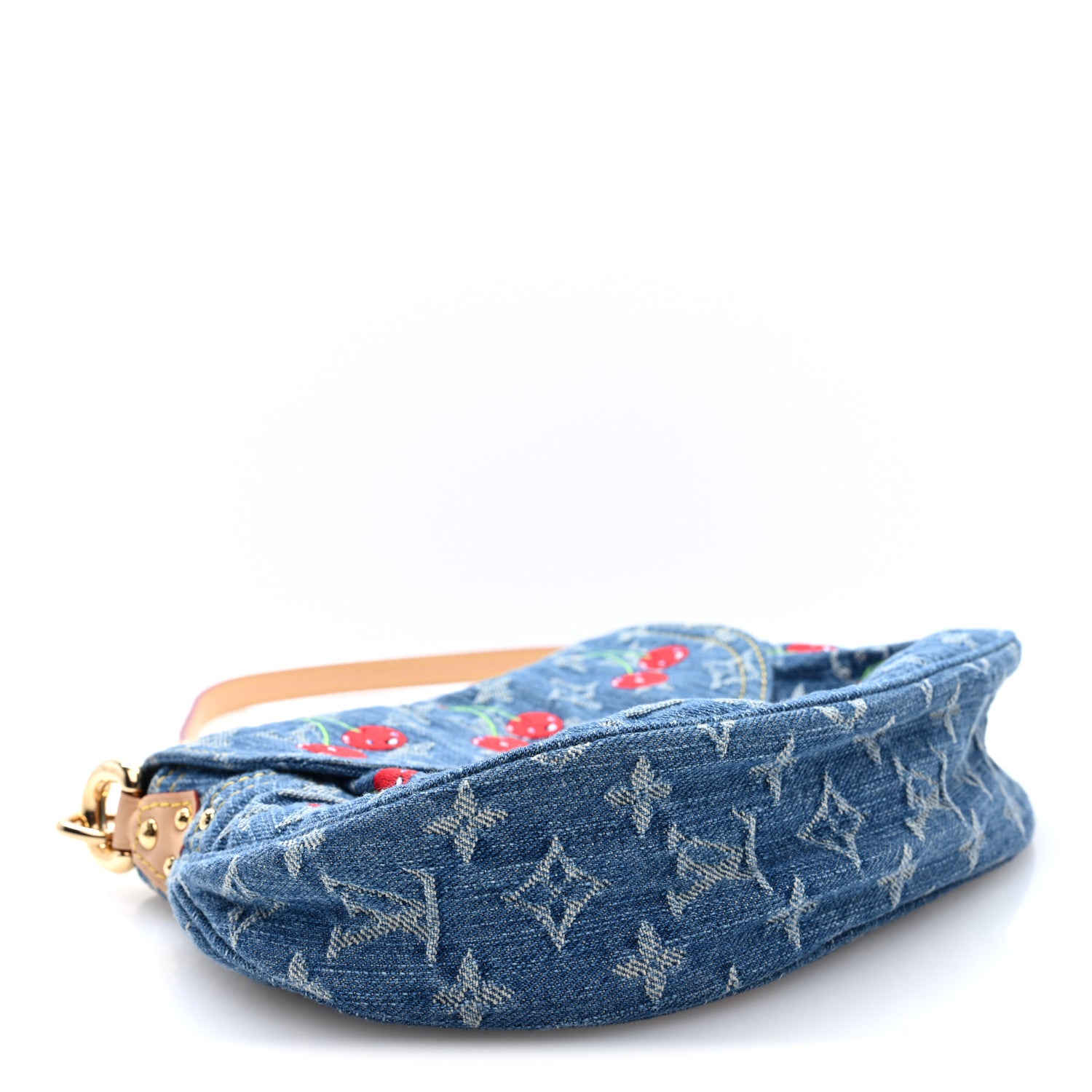 LV X TM Monogram Denim Cerises Sunset — view 4