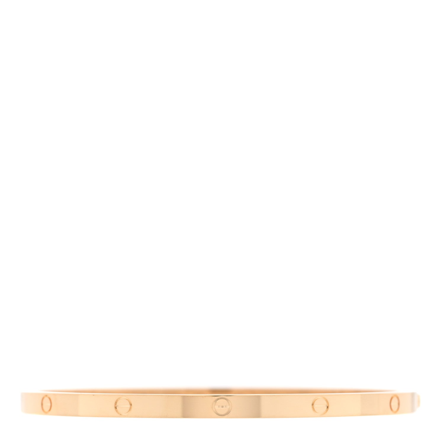 18K Pink Gold Small LOVE Bracelet 18