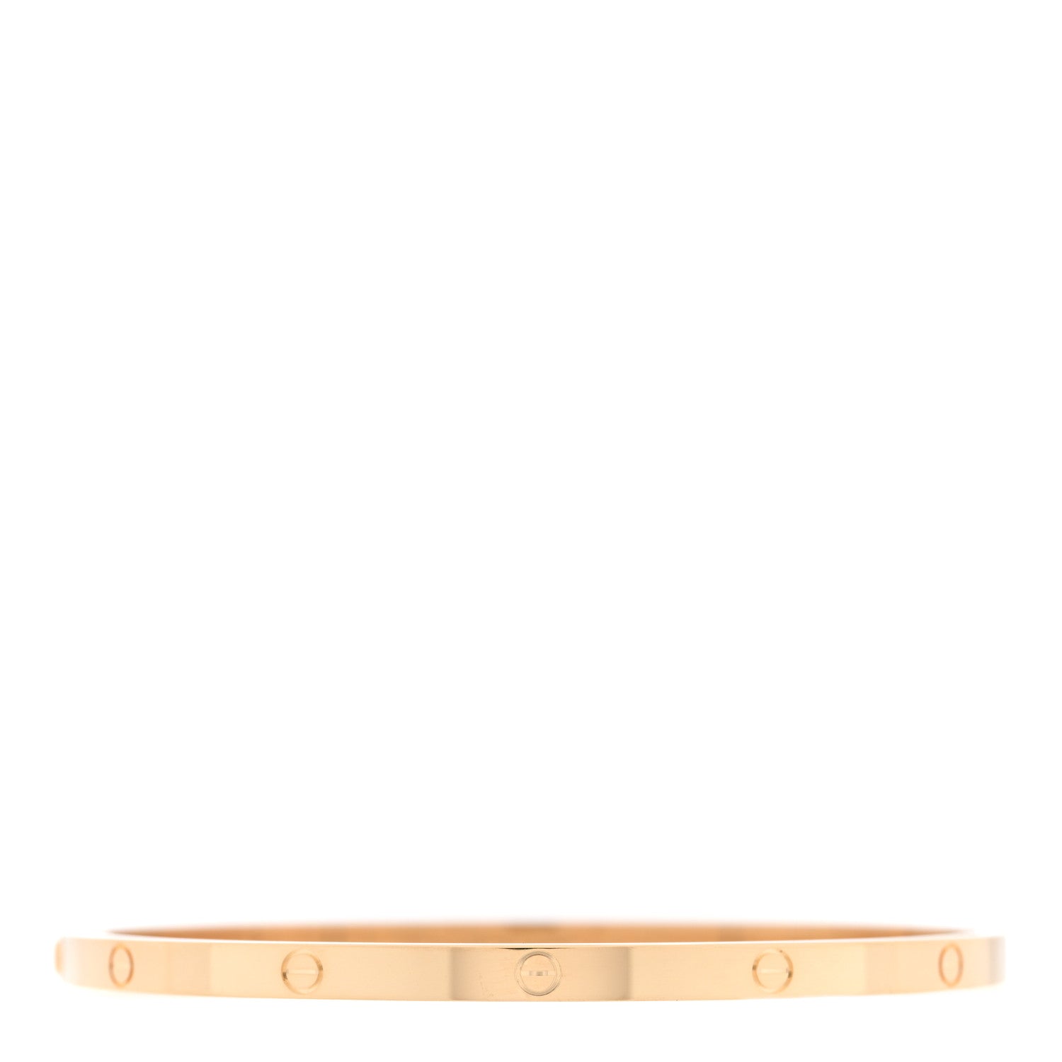 18K Pink Gold Small LOVE Bracelet 18 — view 2