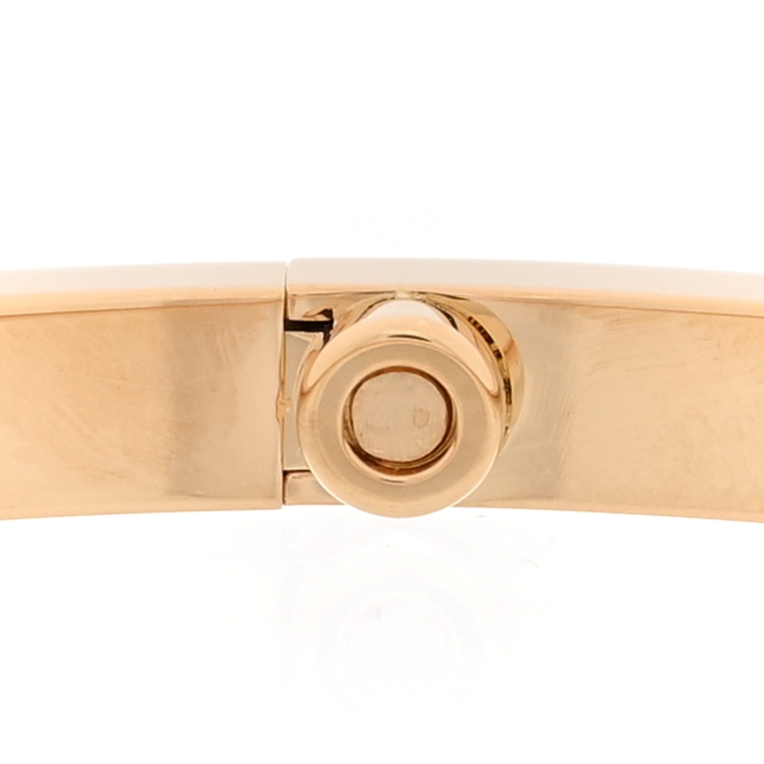18K Pink Gold Small LOVE Bracelet 18 — view 4