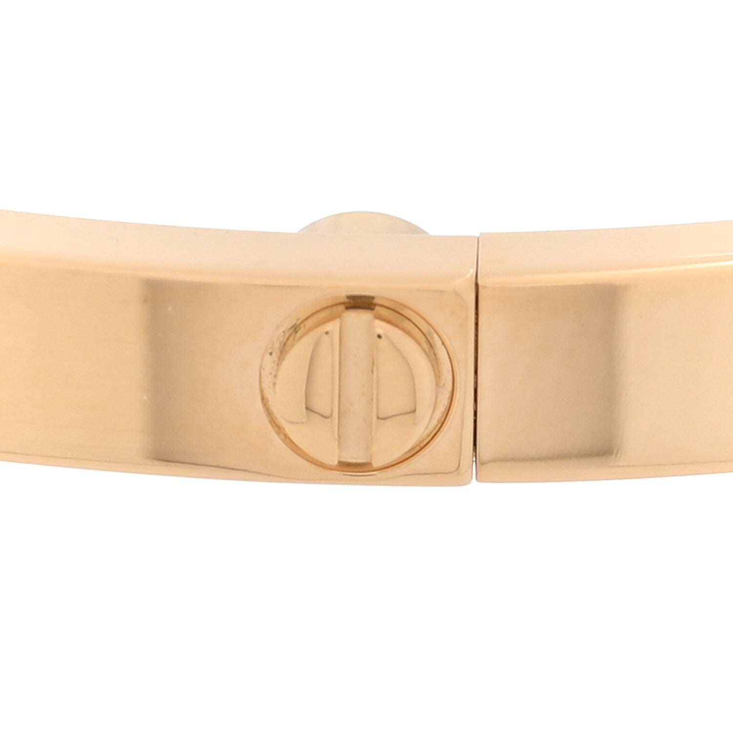 18K Pink Gold Small LOVE Bracelet 18 — view 5