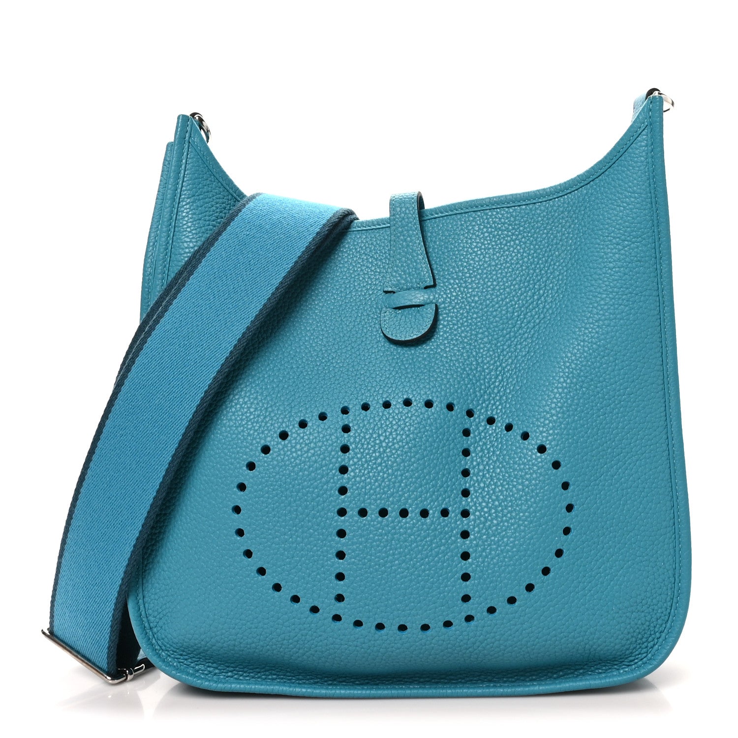 Taurillon Clemence Evelyne III PM Turquoise Colvert