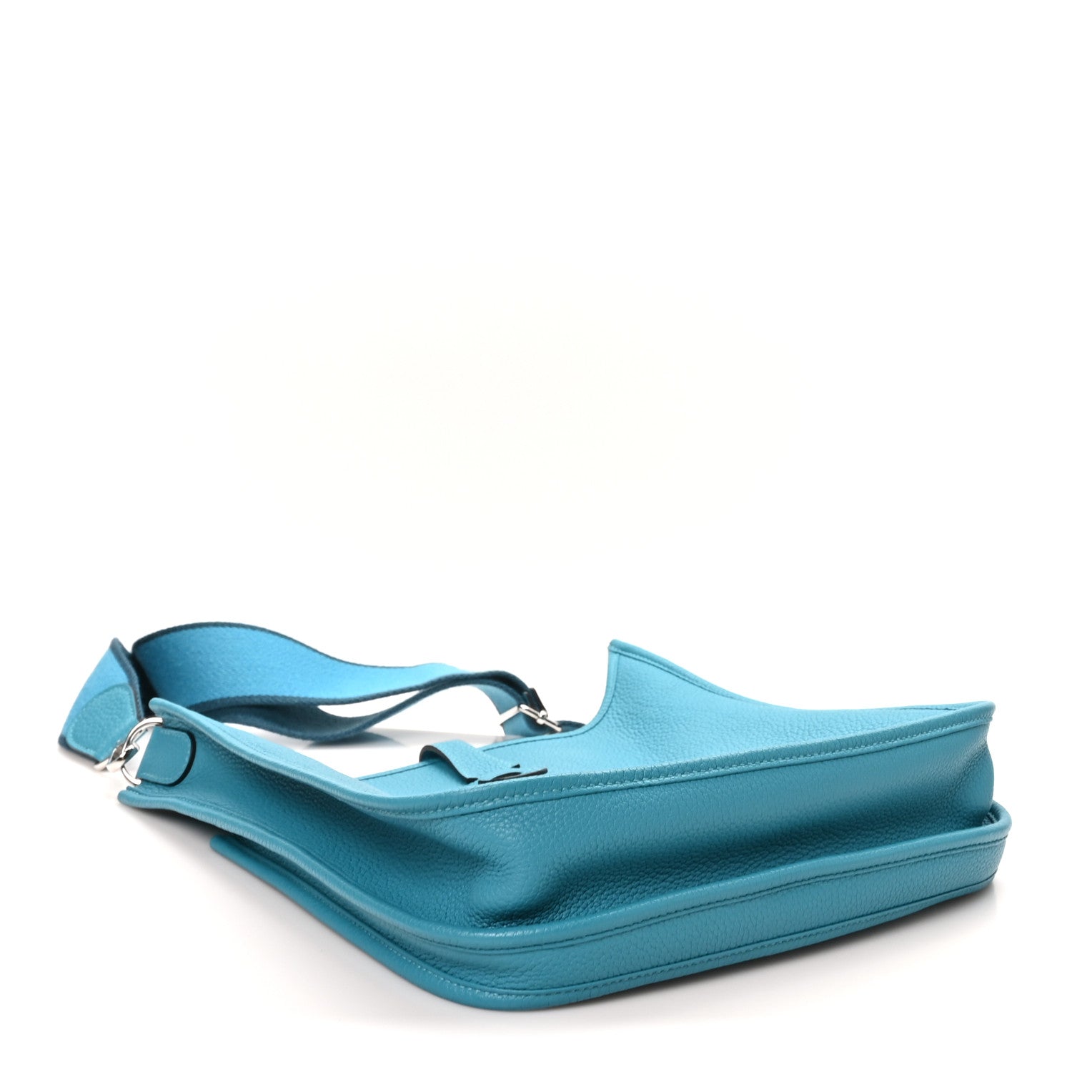 Taurillon Clemence Evelyne III PM Turquoise Colvert — view 4
